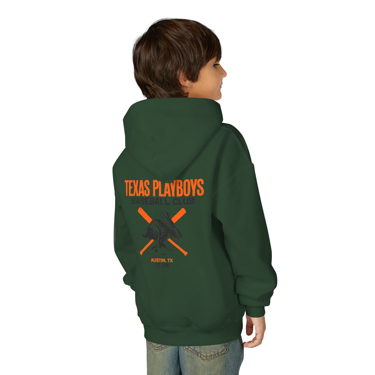 Texas Playboys - Youth Hoodie