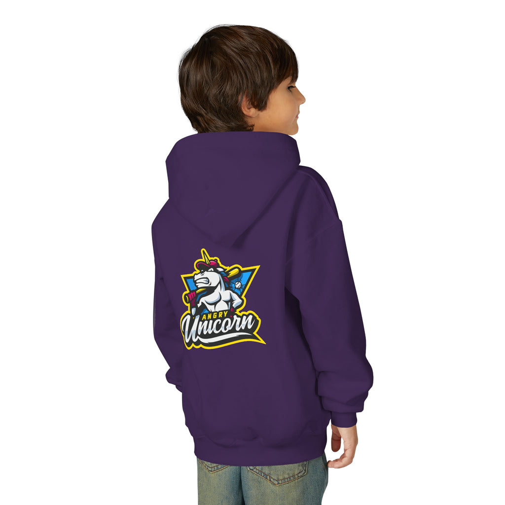 Albany 10u Angry Unicorns - Youth Hoodie