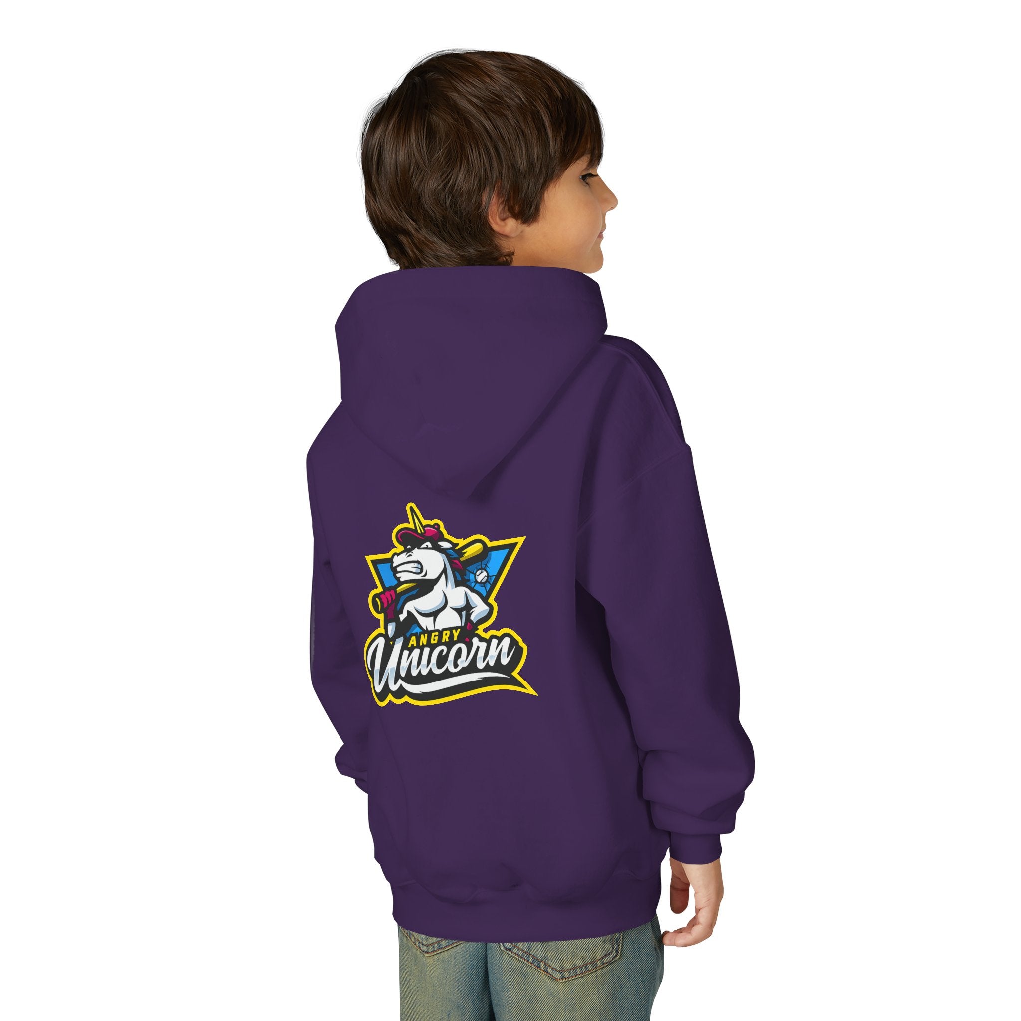 Albany 10u Angry Unicorns - Youth Hoodie
