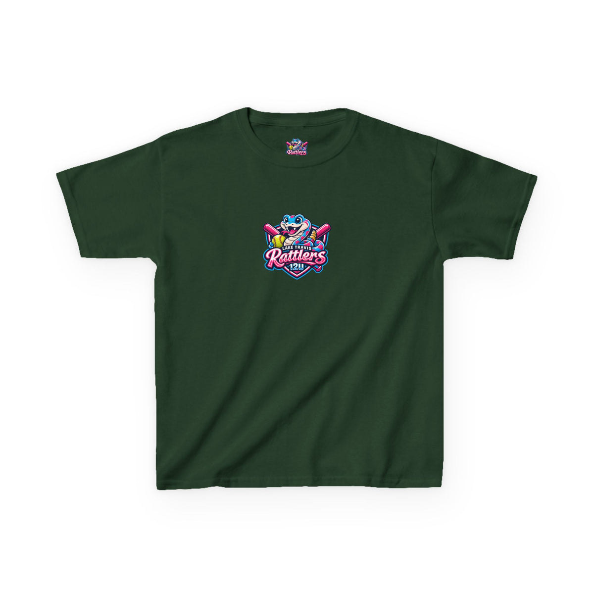 Lake Travis 12u Rattlers - Youth T-Shirt