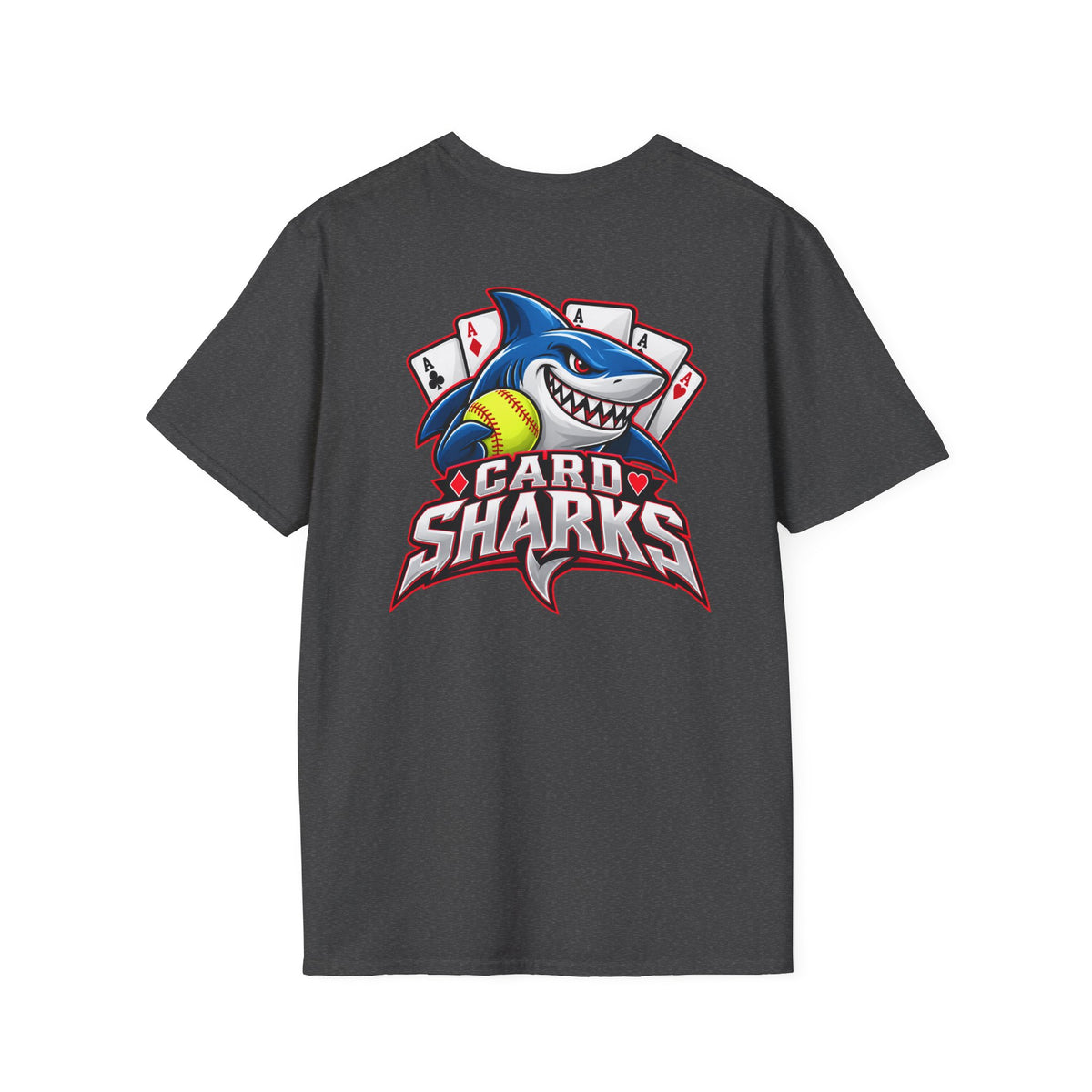 Card Sharks - Adult T-Shirt