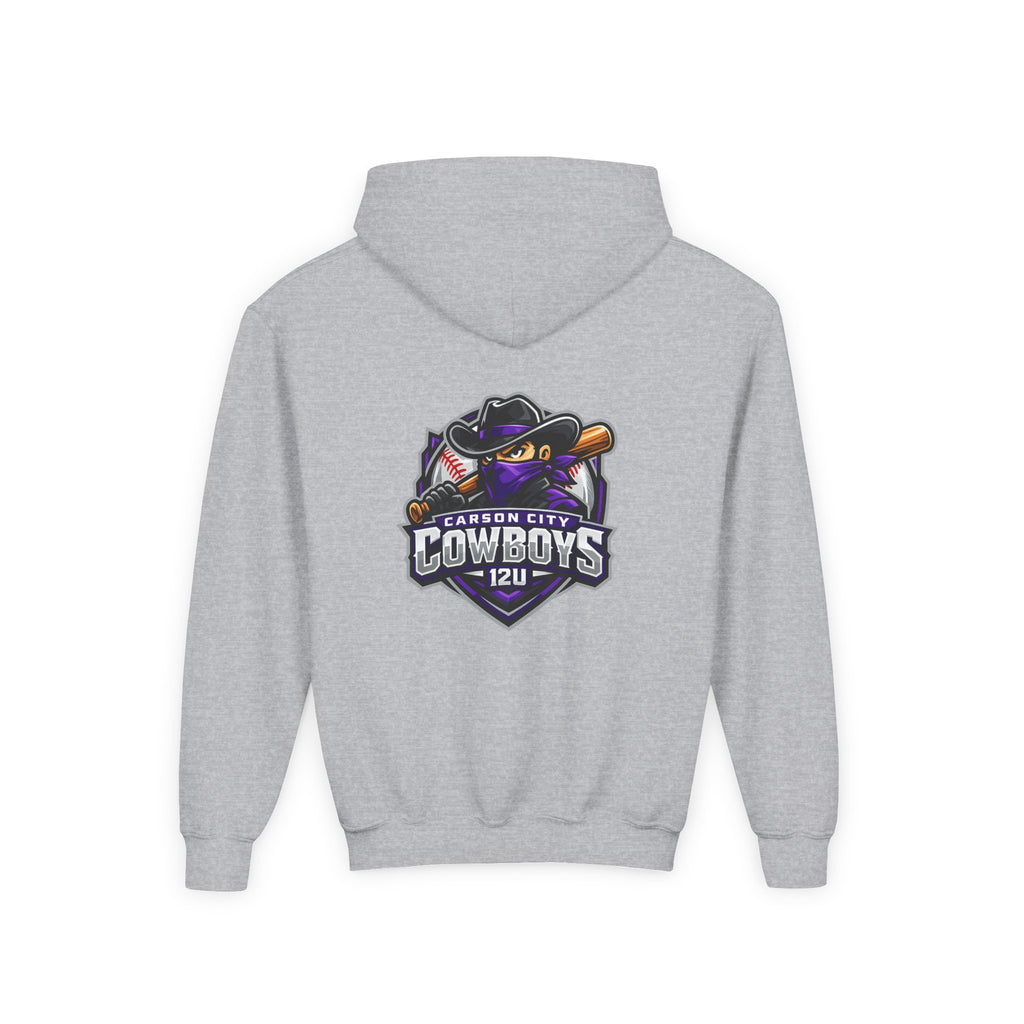 Carson City Cowboys 12u - Youth Hoodie