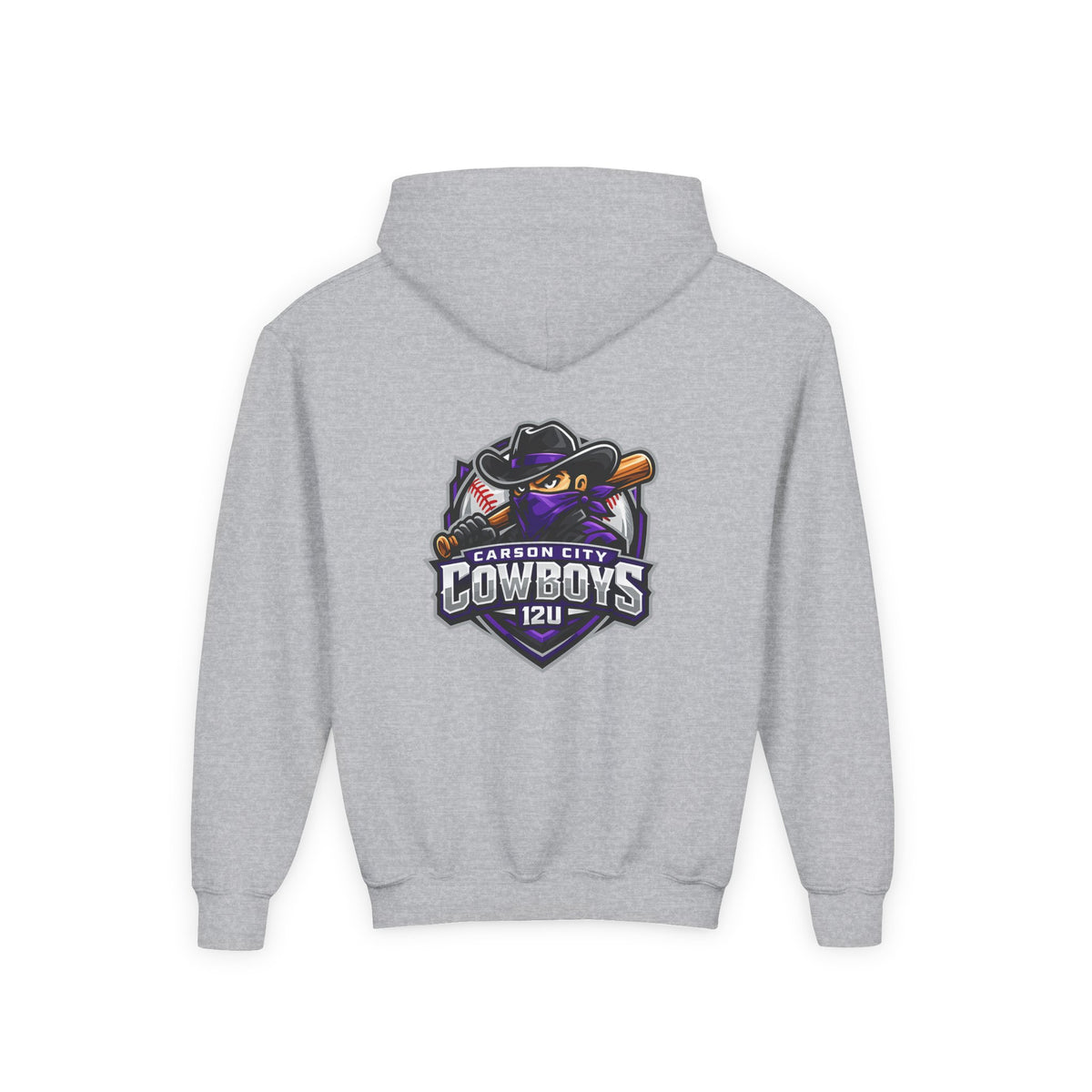 Carson City Cowboys 12u - Youth Hoodie