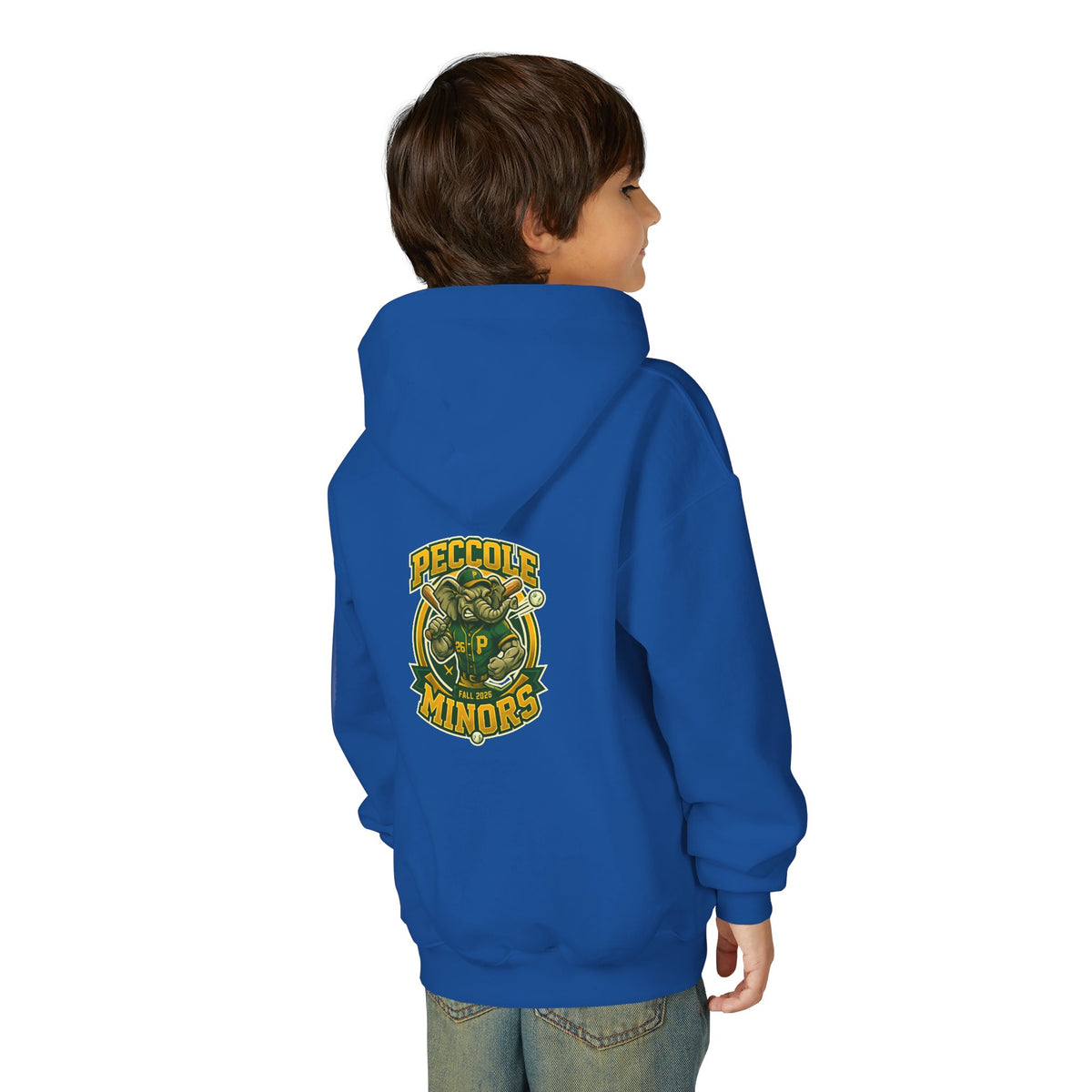 PECCOLE FALL 26  MINORS COACH MAX A’S - Youth Hoodie