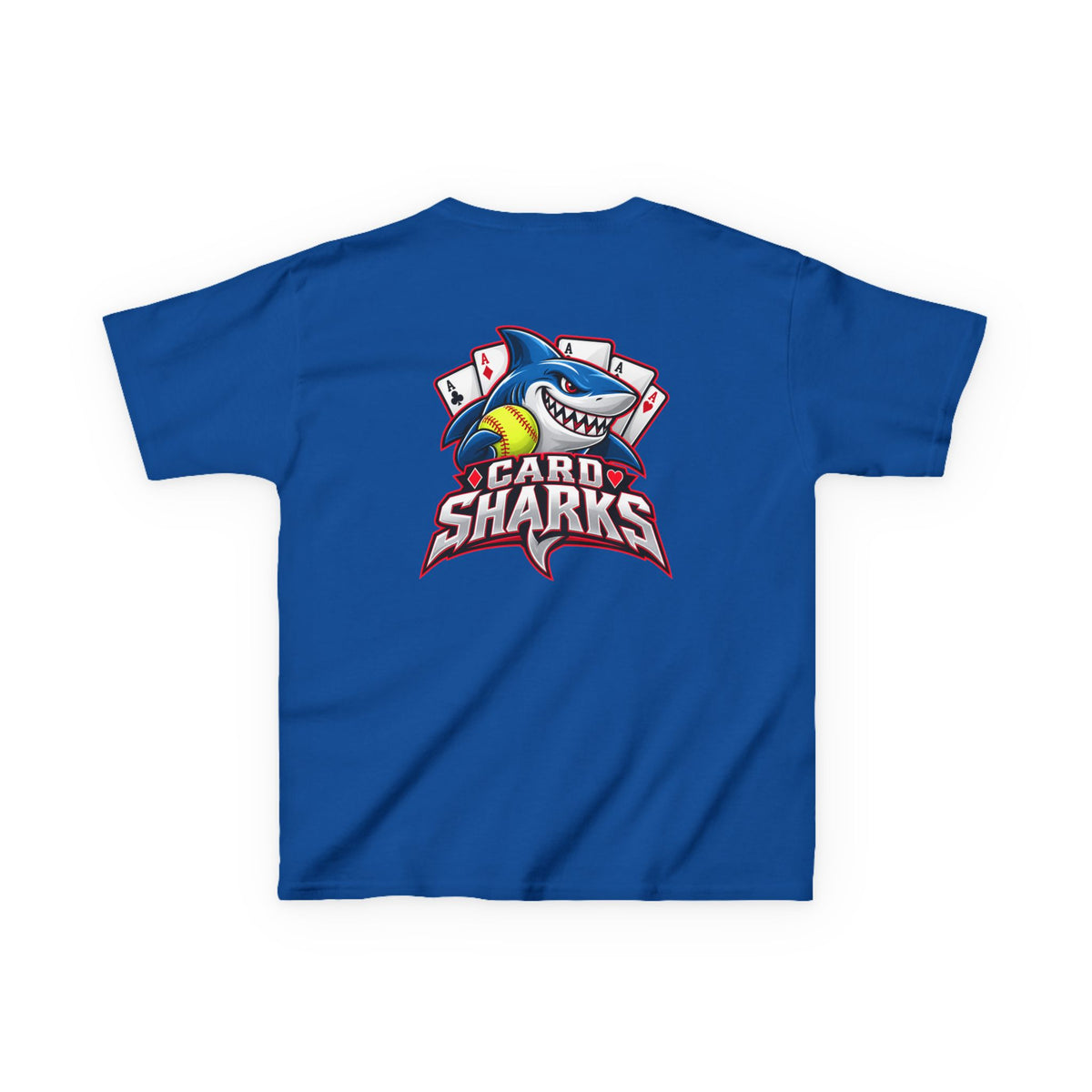 Card Sharks - Youth T-Shirt