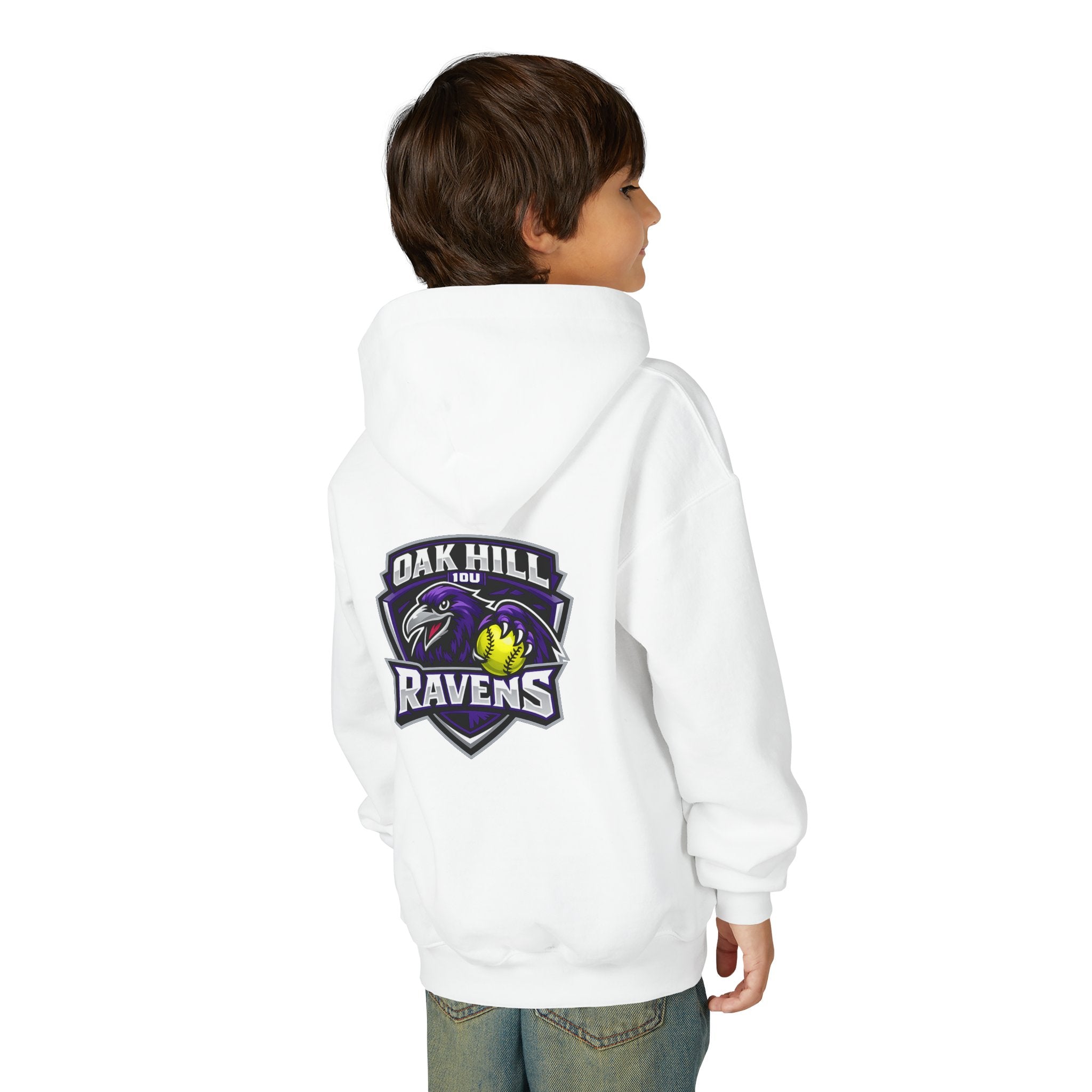 Oak Hill 10u Ravens - Youth Hoodie