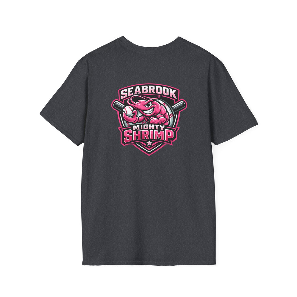 Seabrook High School Mighty Shrimp - Adult T-Shirt