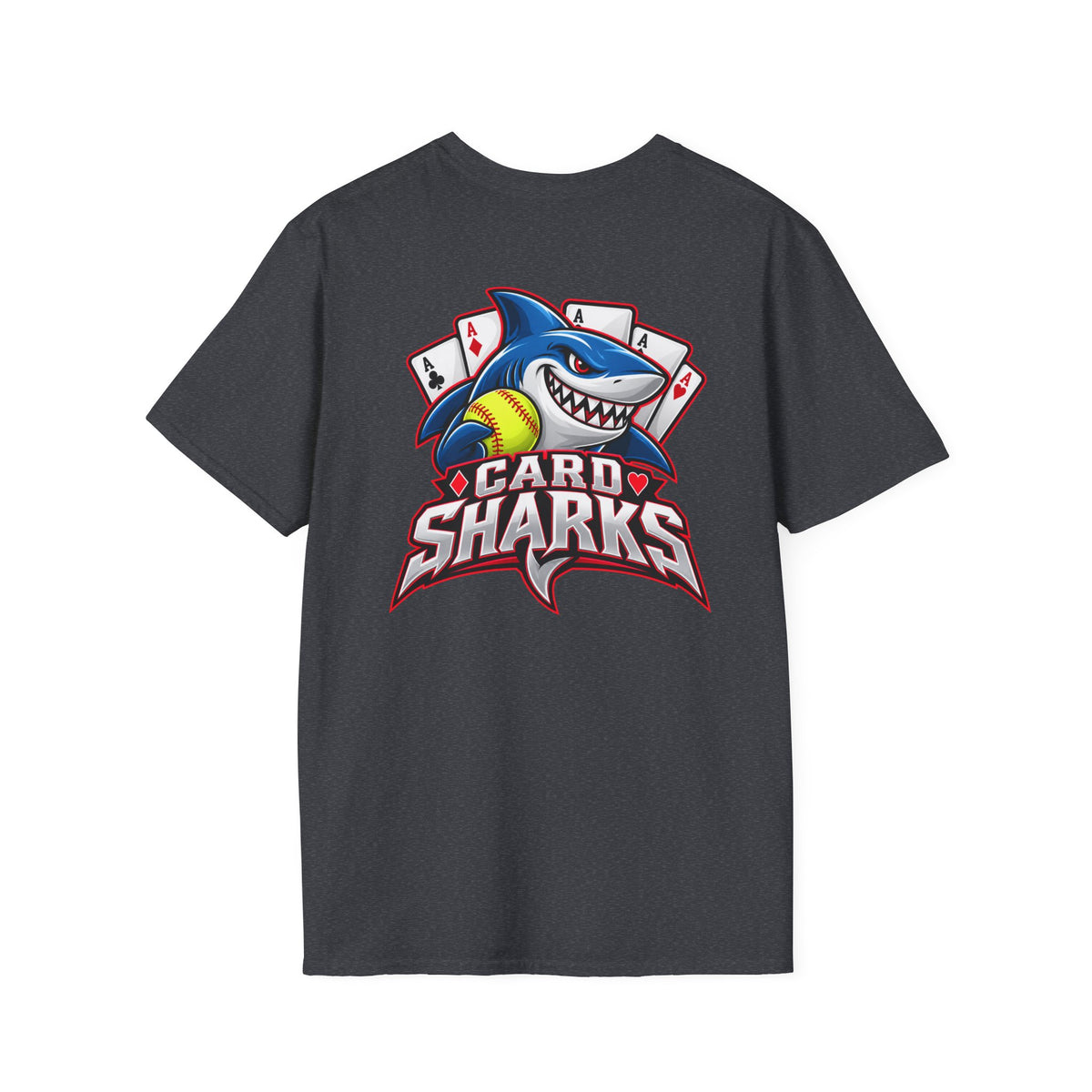 Card Sharks - Adult T-Shirt