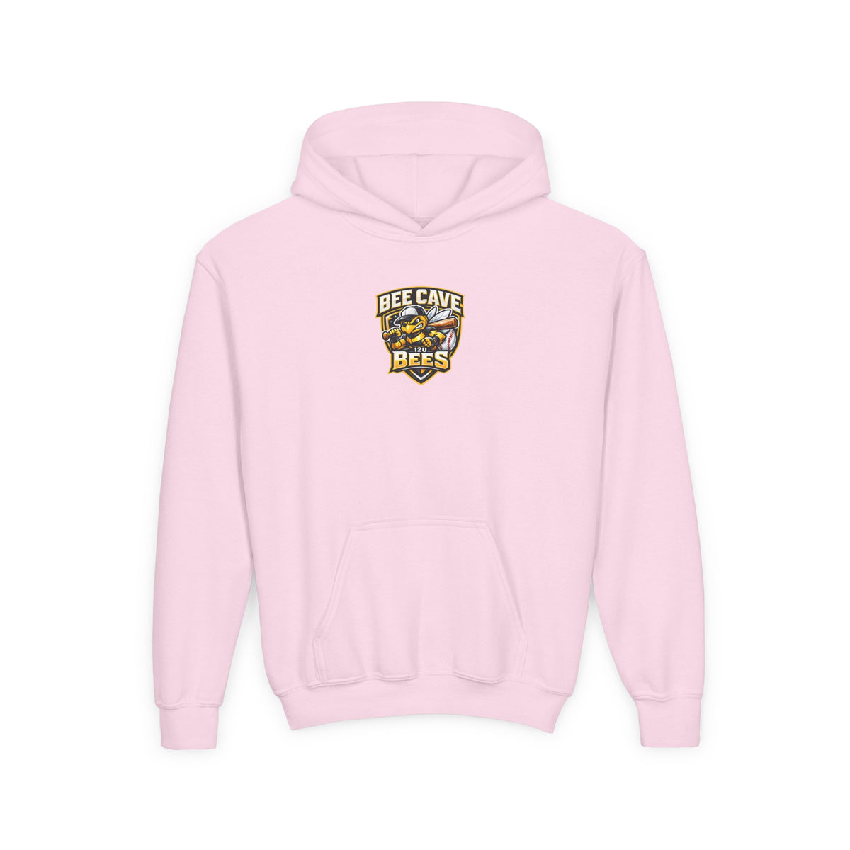 Bee Cave 12u Bees - Youth Hoodie