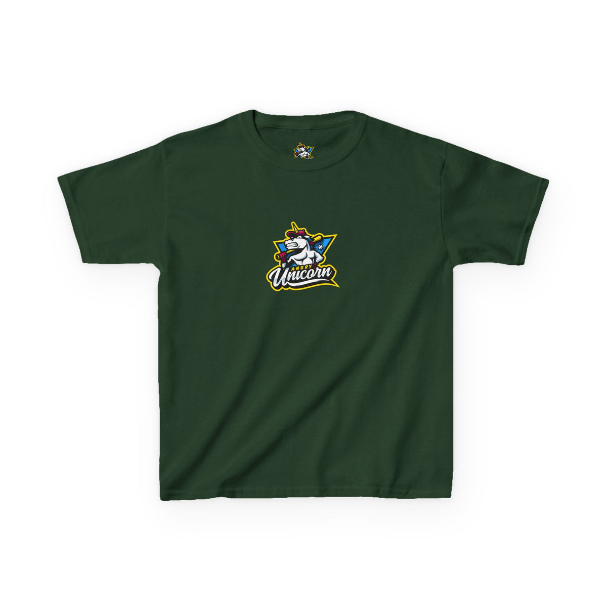 Albany 10u Angry Unicorns - Youth T-Shirt