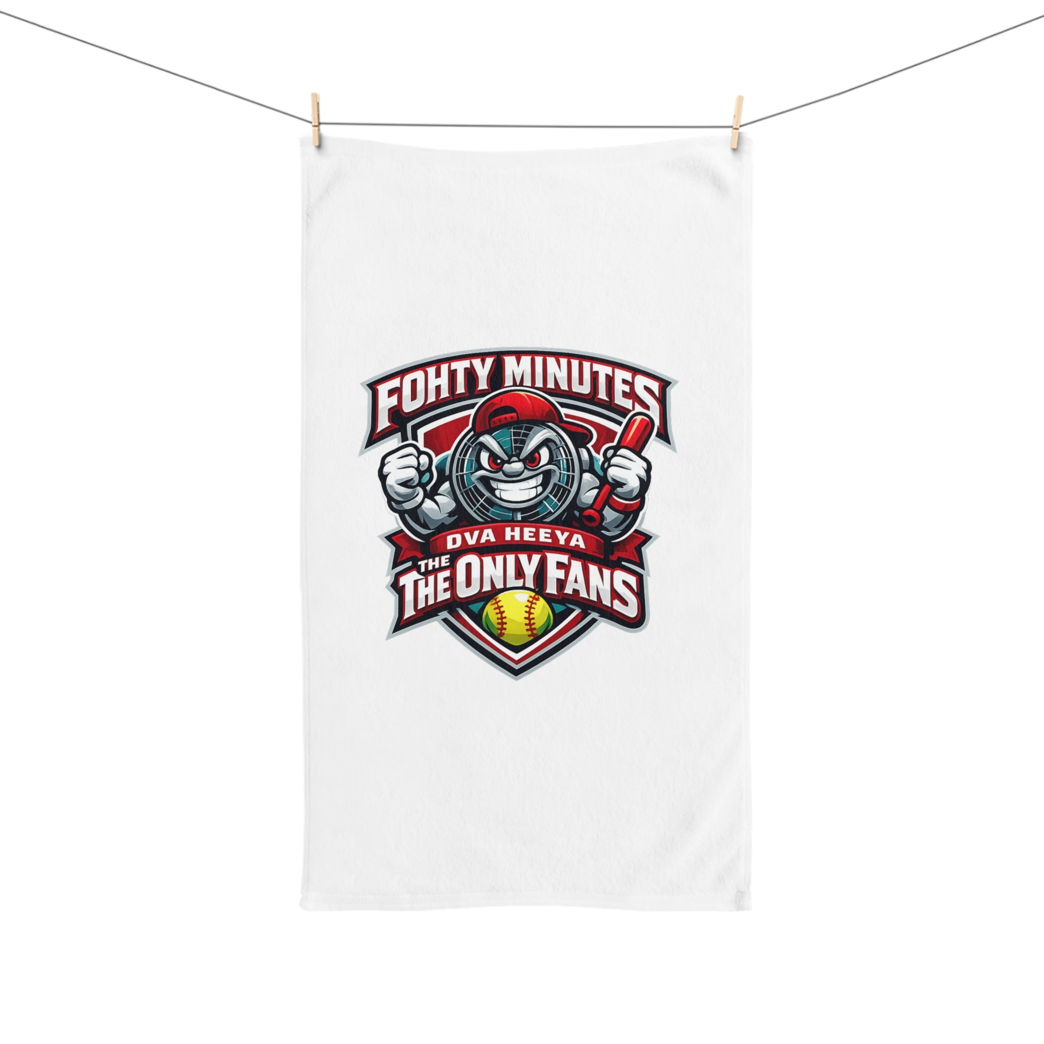 Fohty Minutes Ova Heeya - Rally Towel
