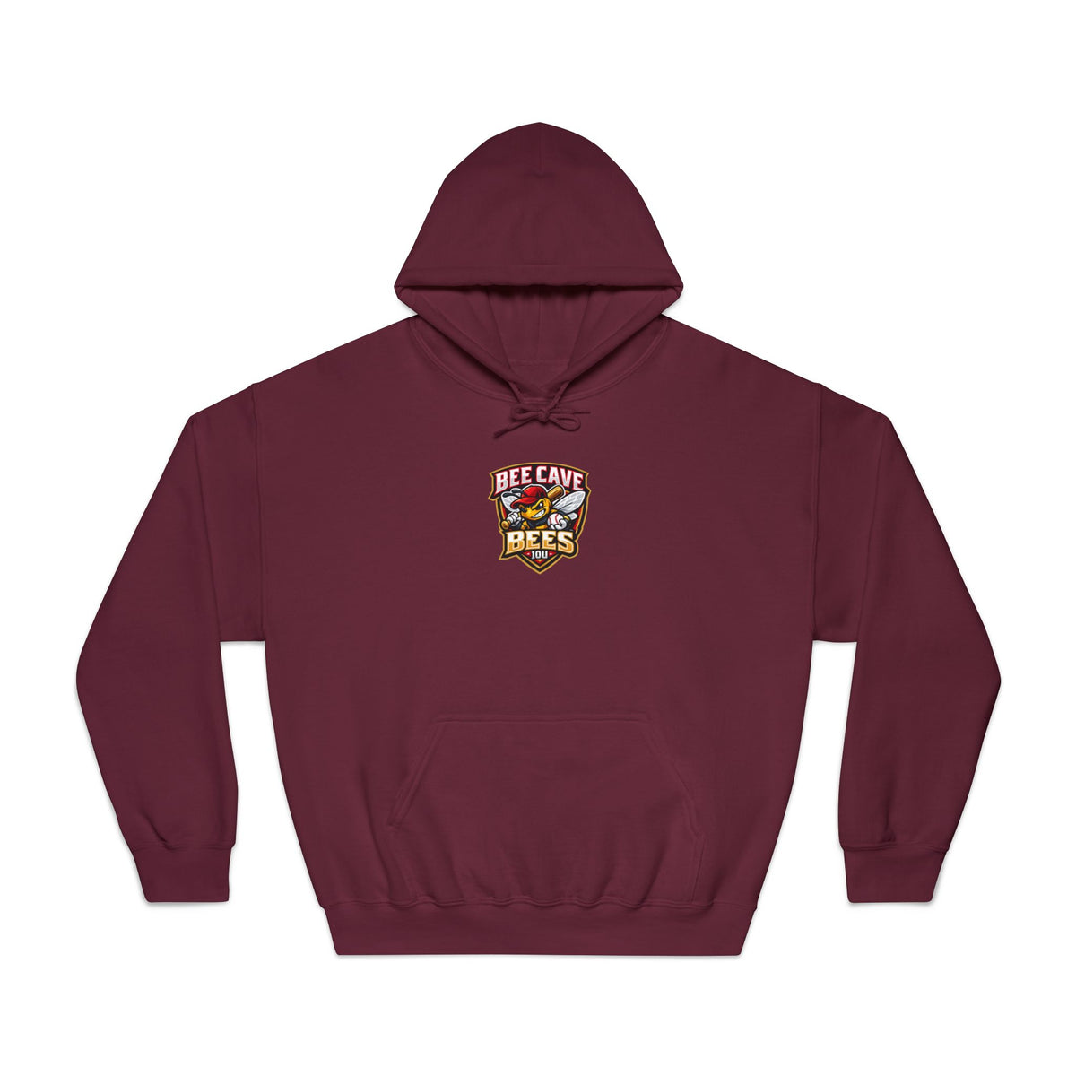 Bee Cave Bees 10u - Adult Hoodie