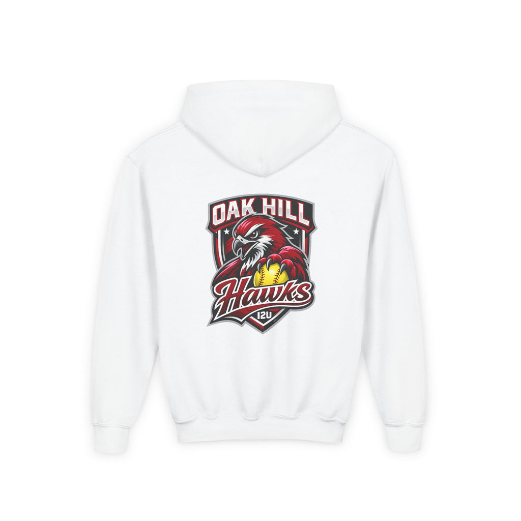 Oak Hill 12u Hawks - Youth Hoodie