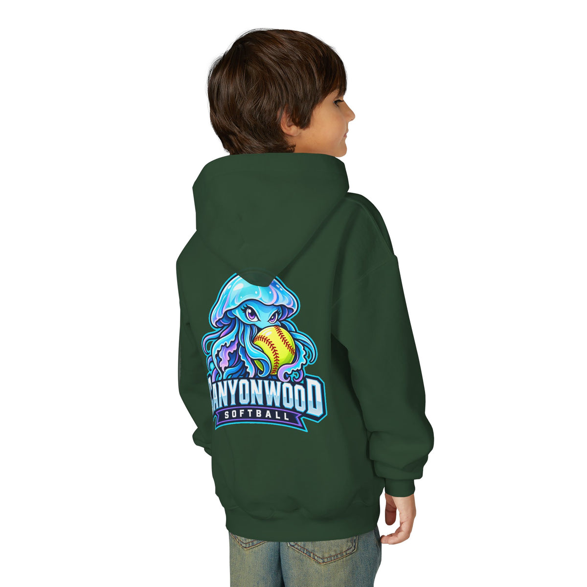 Canyonwood - Youth Hoodie