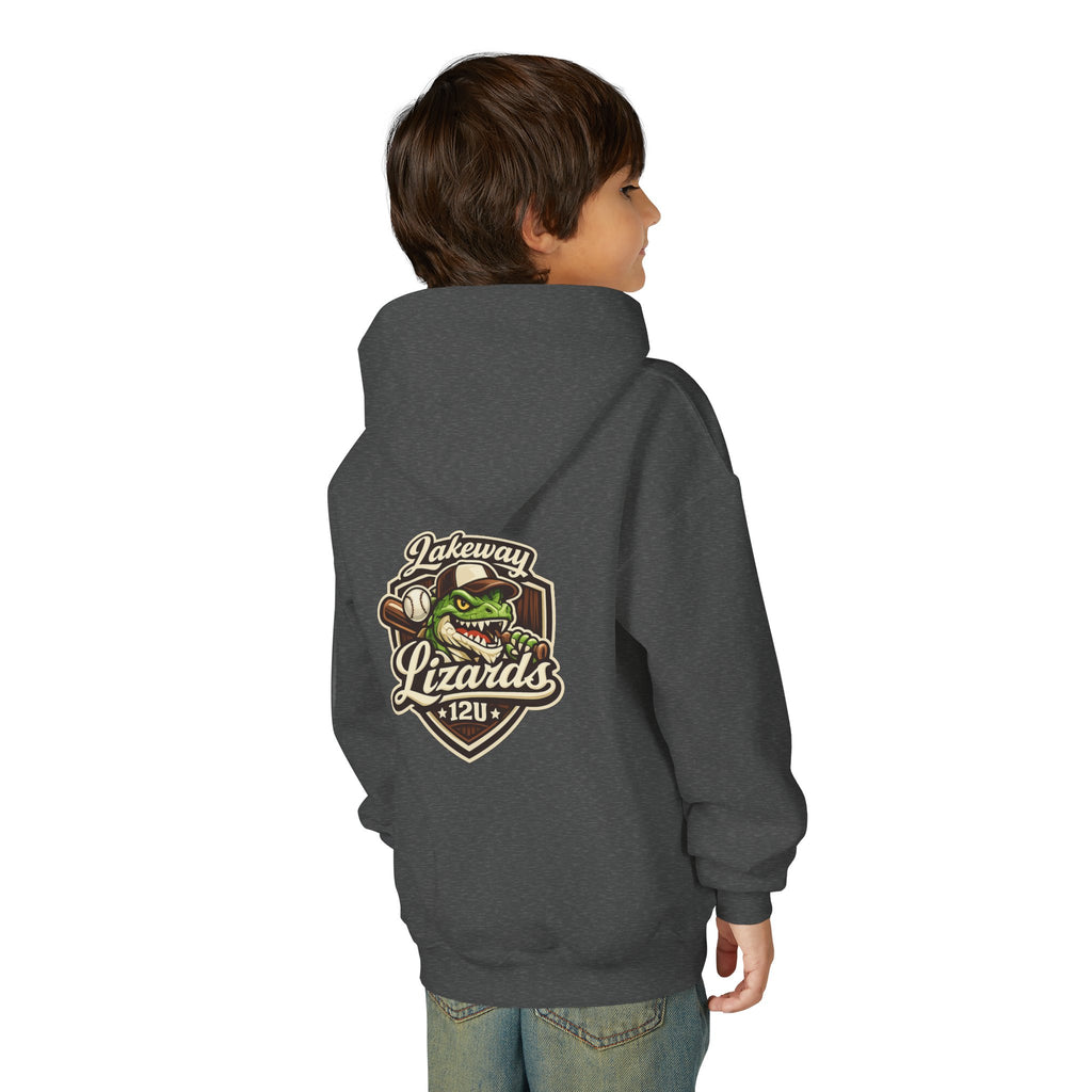 Lakeway Lizards 12u - Youth Hoodie