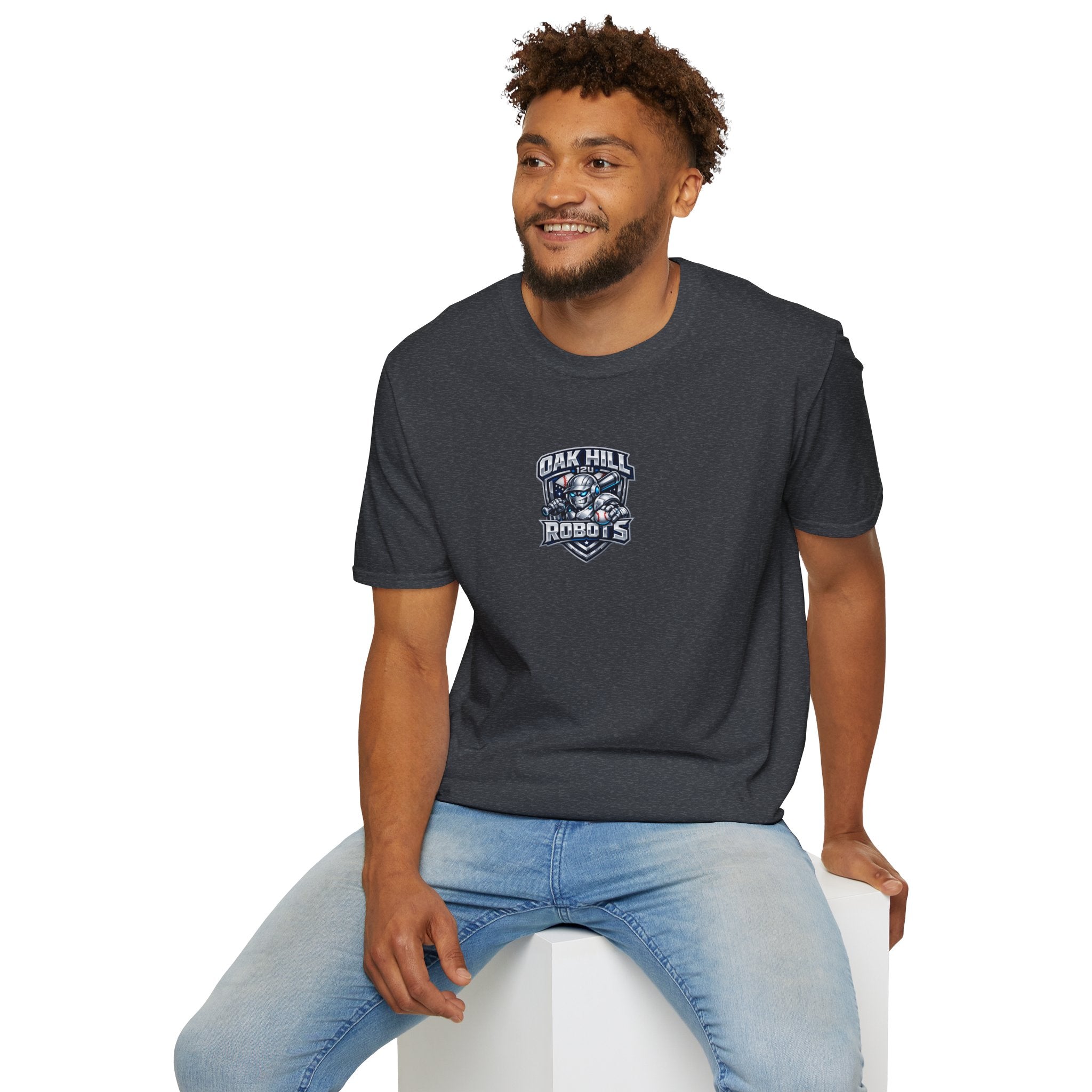 Oak Hill 12u Robots - Adult T-Shirt