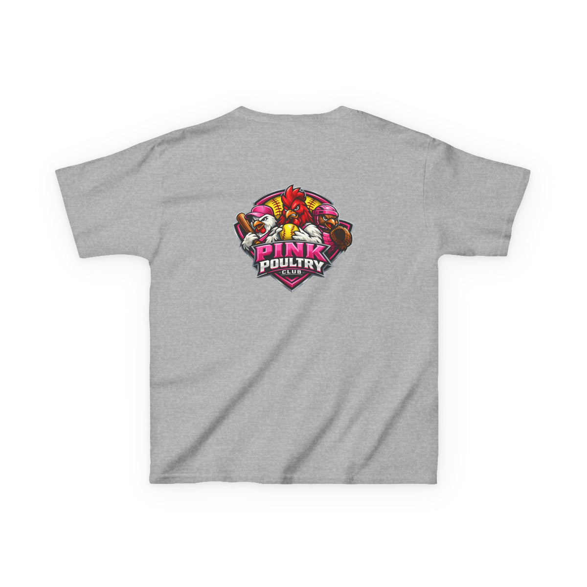 Pink Poultry Club - Youth T-Shirt