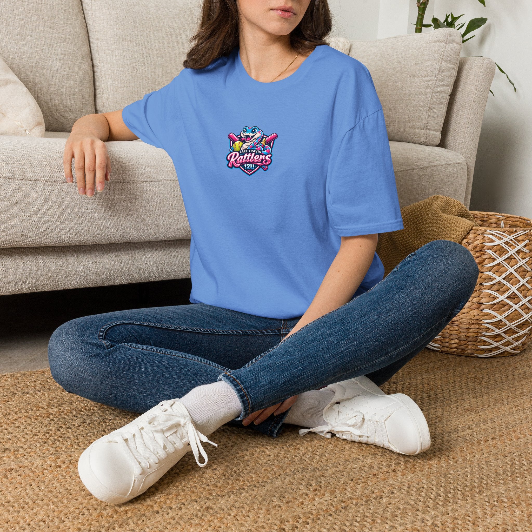 Lake Travis 12u Rattlers - Adult T-Shirt