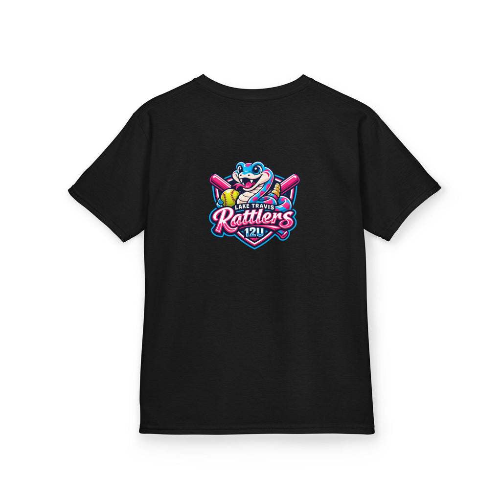Lake Travis 12u Rattlers - Youth T-Shirt