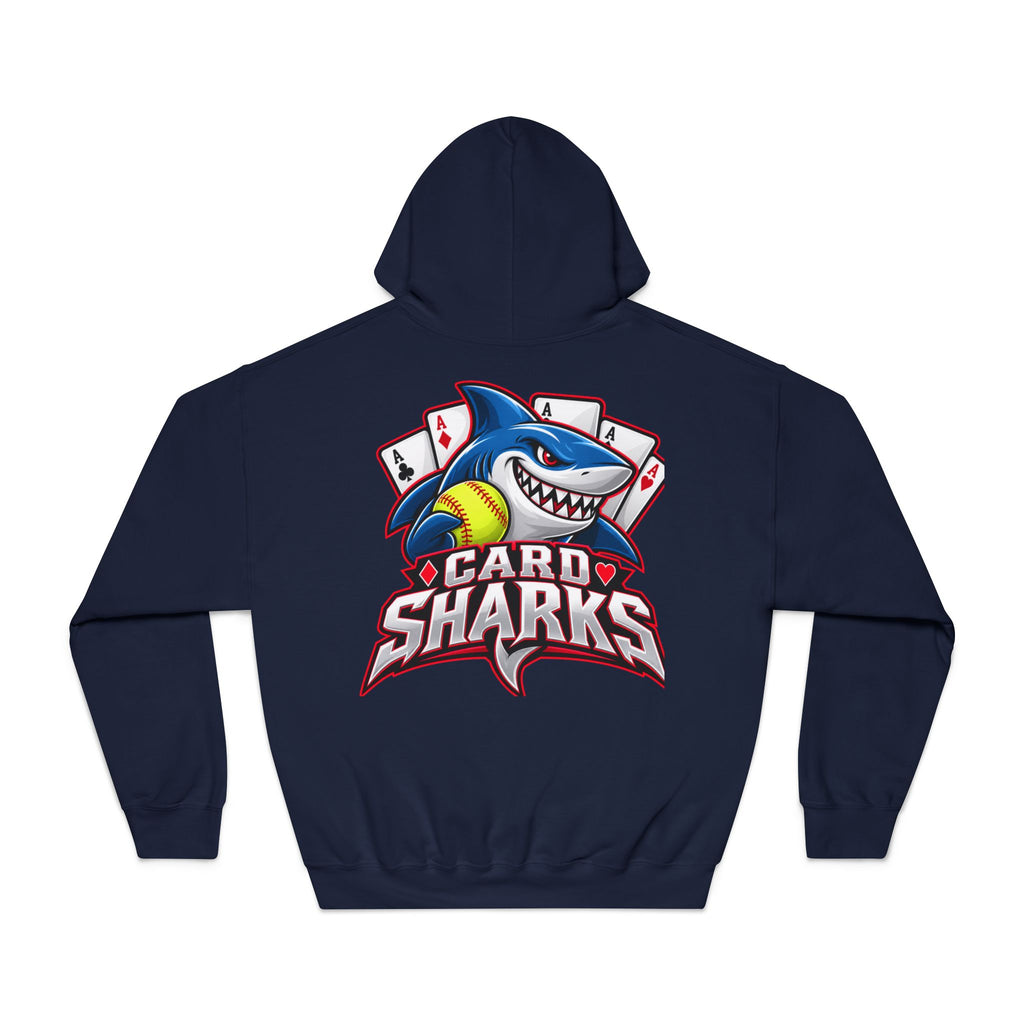 Card Sharks - Adult Hoodie