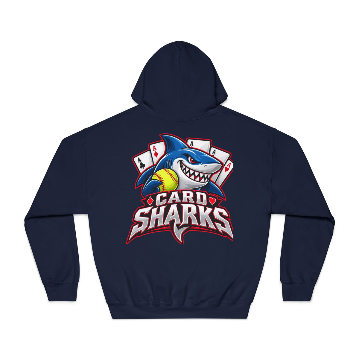 Card Sharks - Adult Hoodie