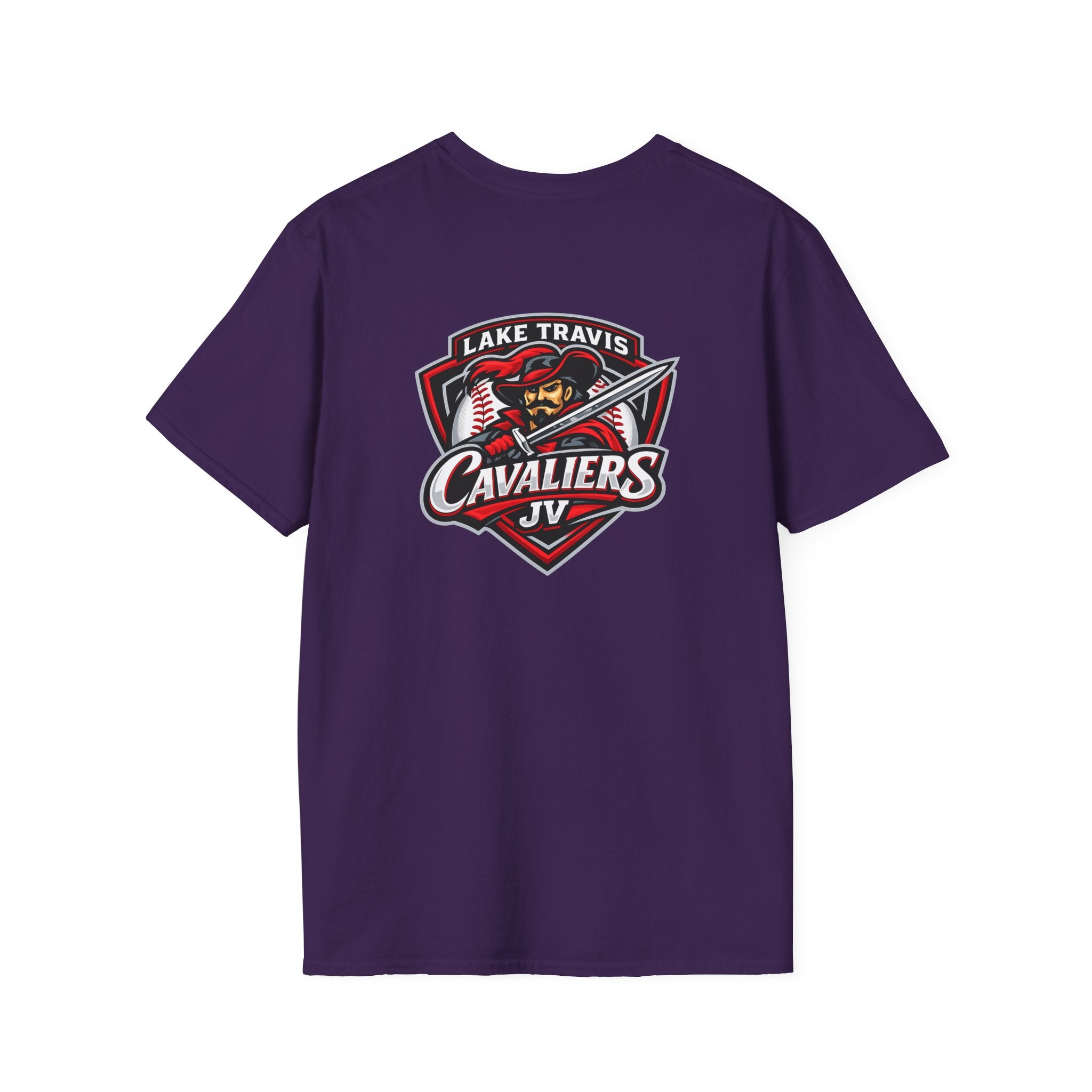 Lake Travis Cavaliers JV - Adult T-Shirt