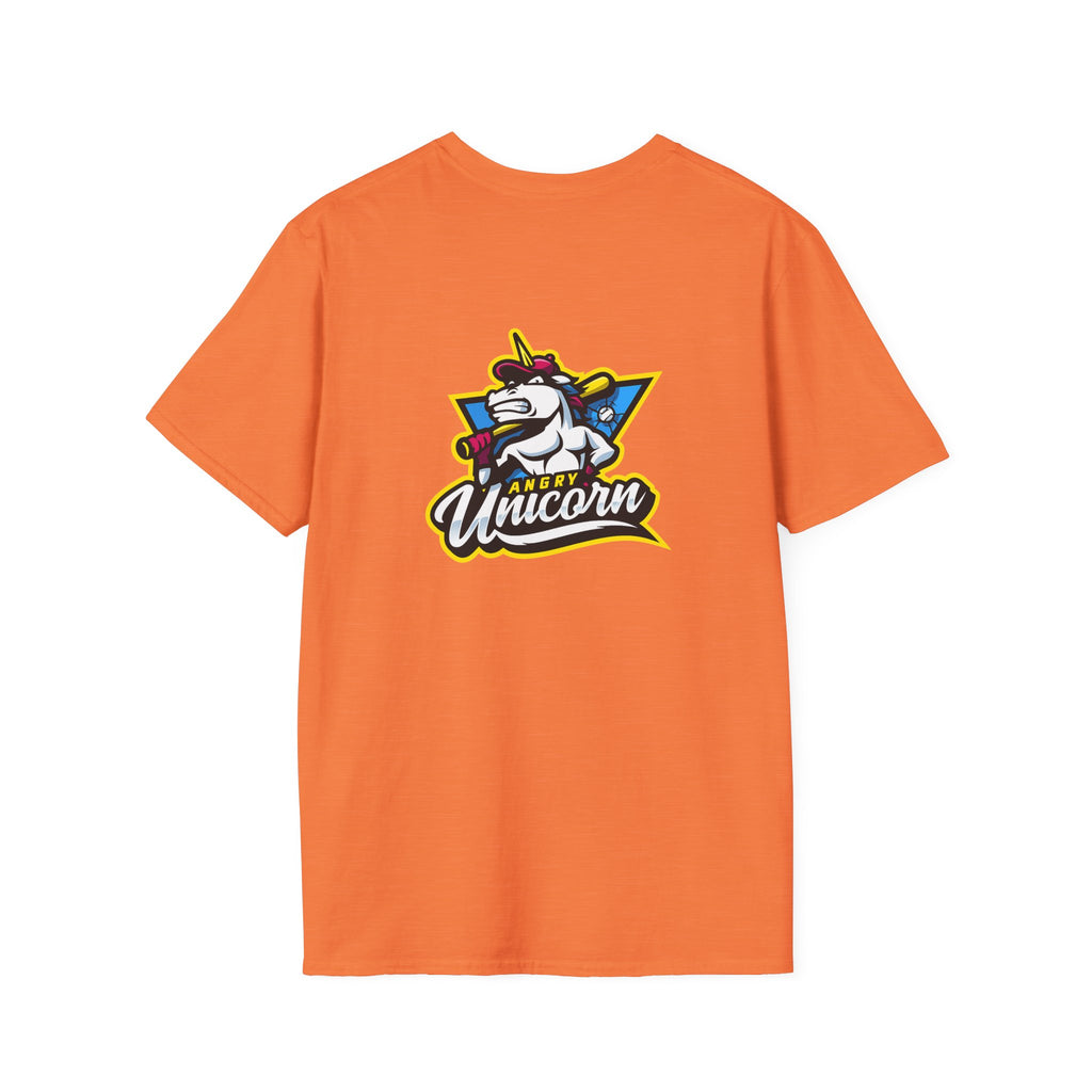 Albany 10u Angry Unicorns - Adult T-Shirt