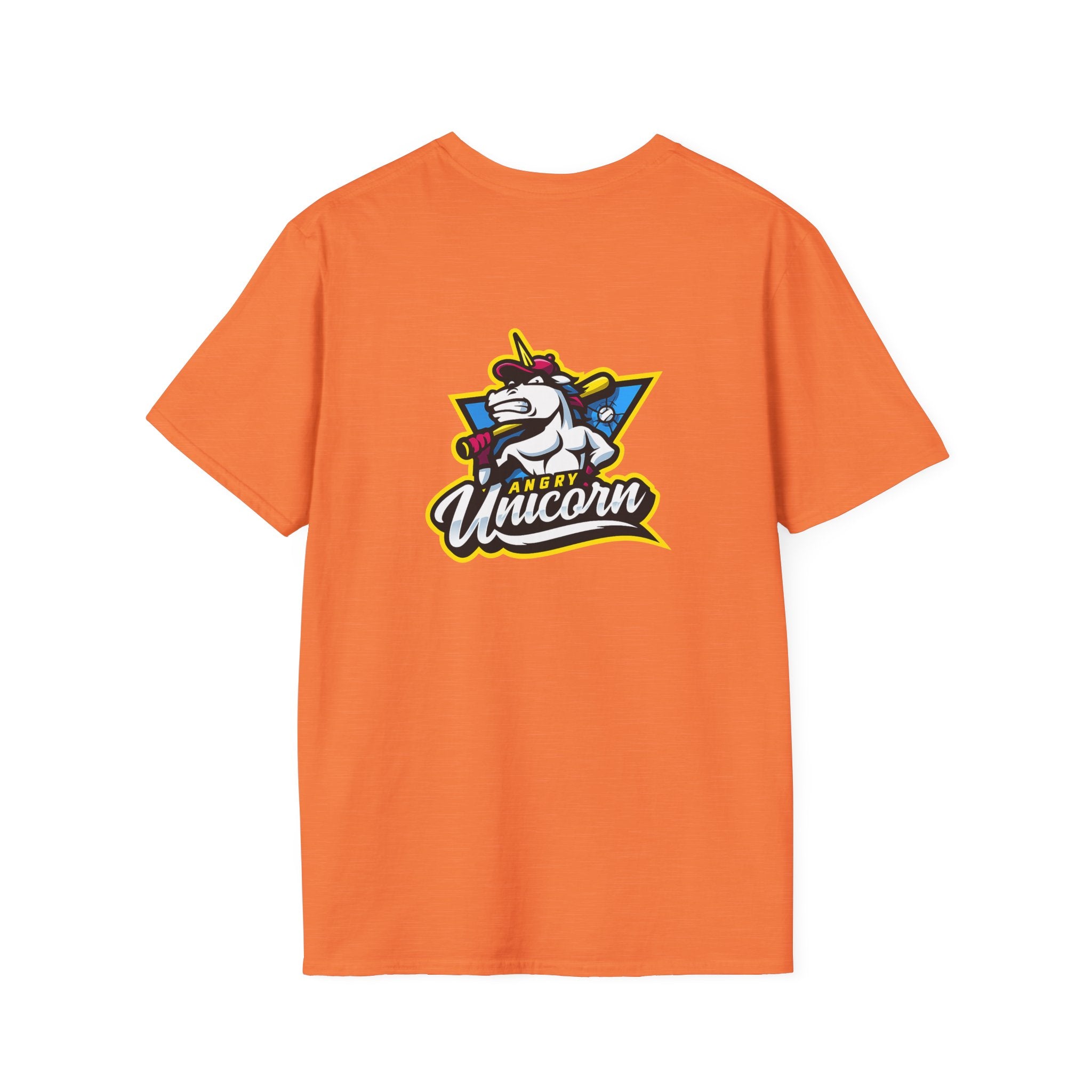 Albany 10u Angry Unicorns - Adult T-Shirt