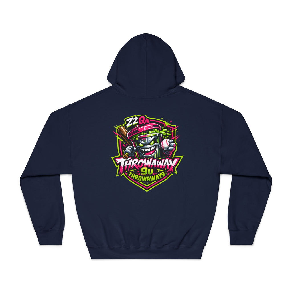 ZZ QA Throwaway 9u - Adult Hoodie