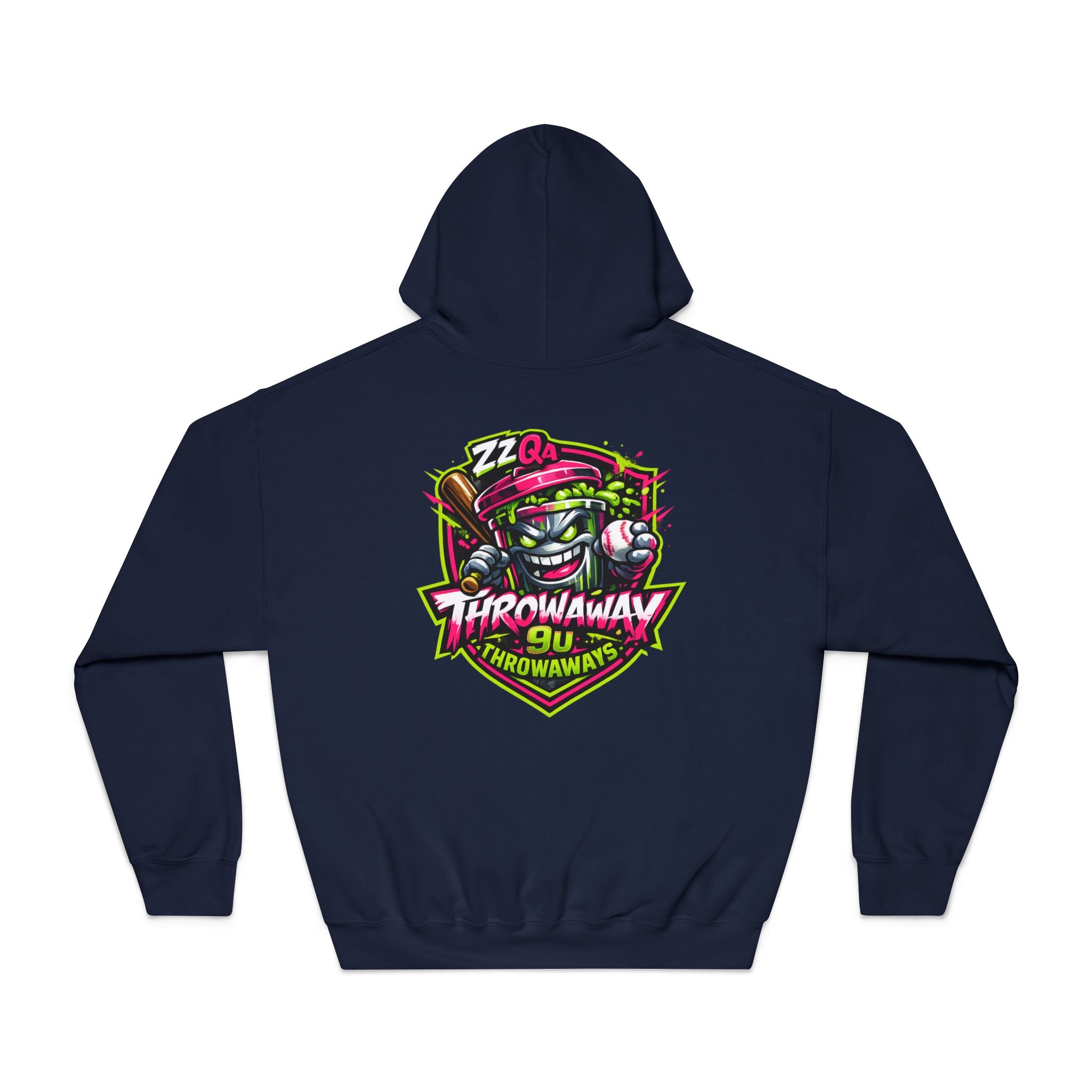 ZZ QA Throwaway 9u - Adult Hoodie