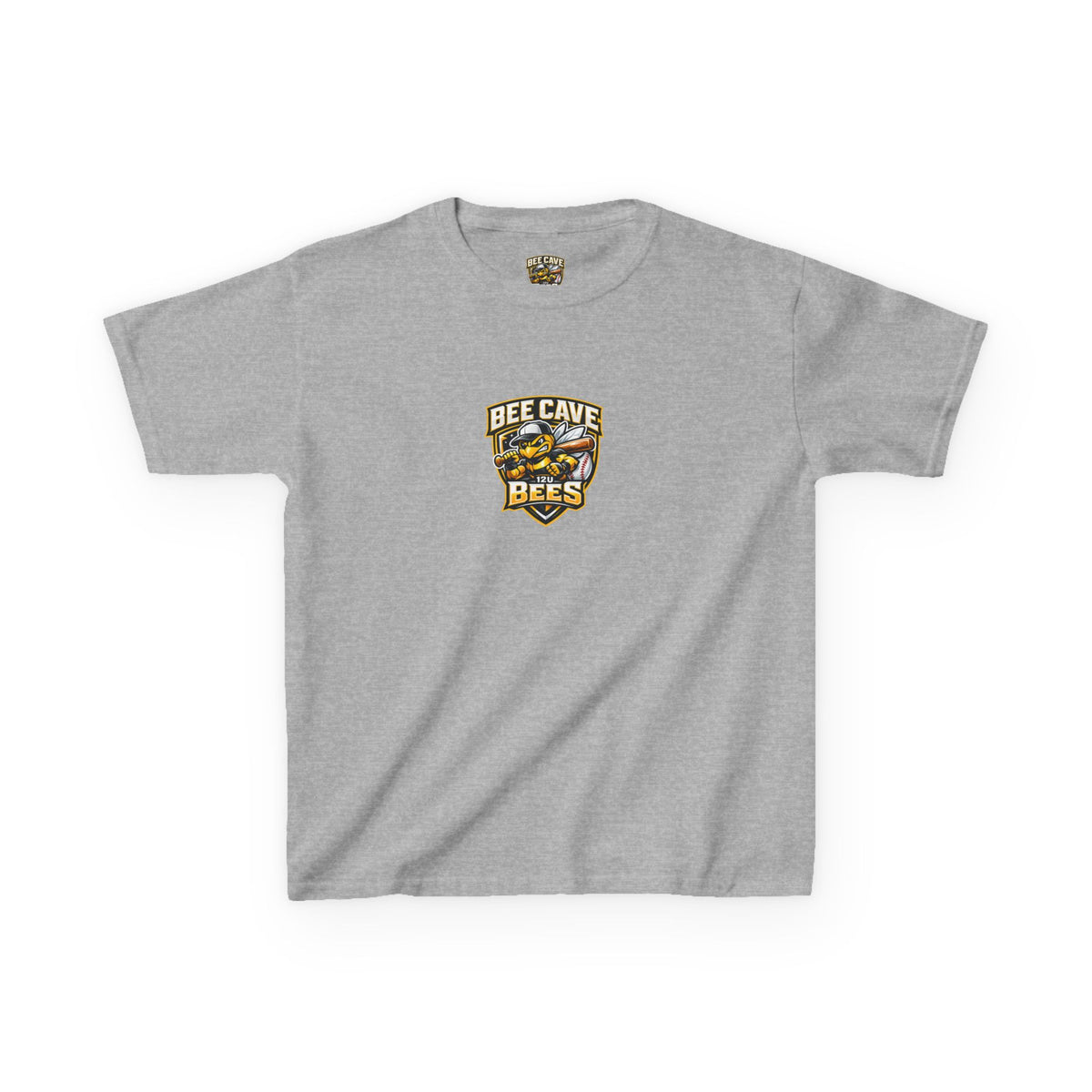 Bee Cave 12u Bees - Youth T-Shirt