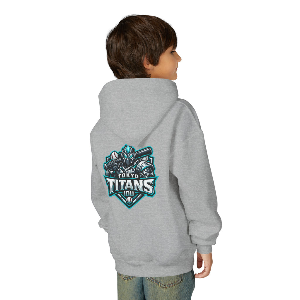 Tokyo Titans 10u - Youth Hoodie