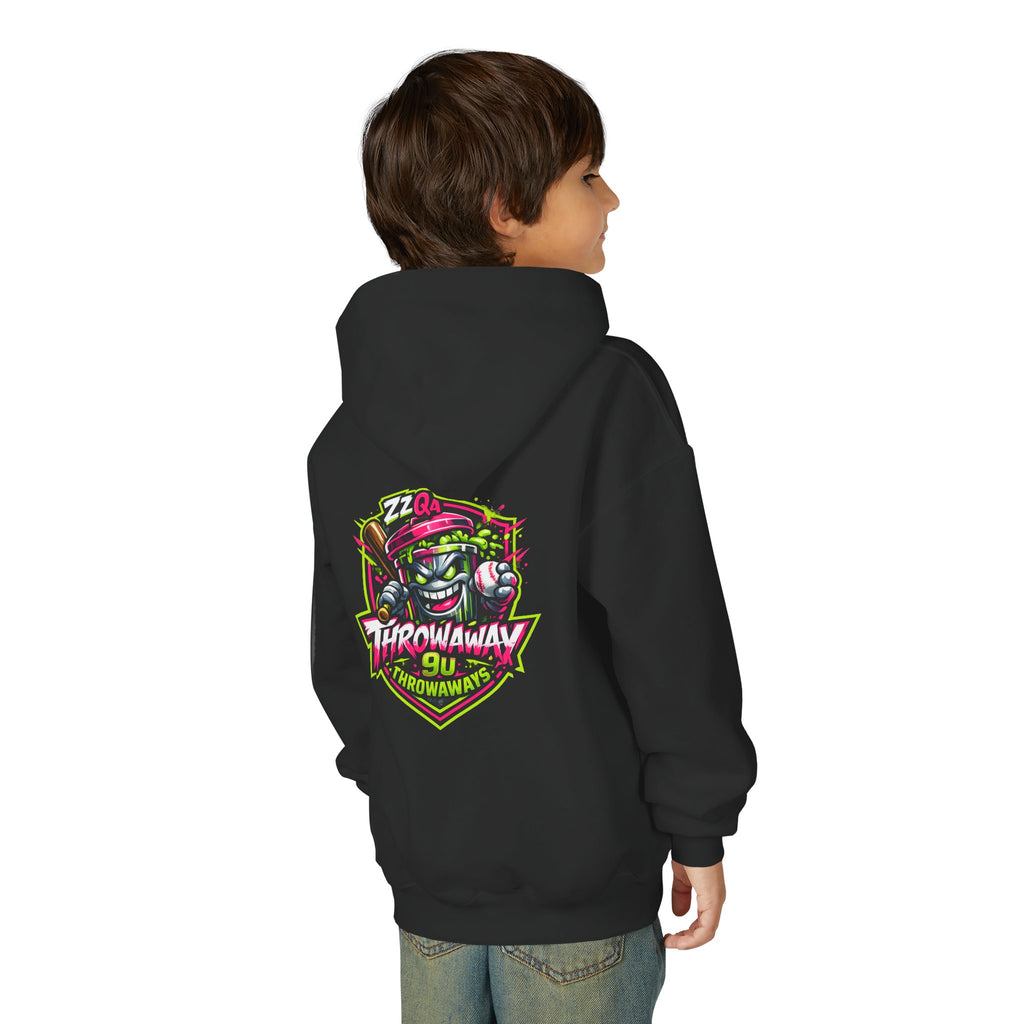 ZZ QA Throwaway 9u - Youth Hoodie