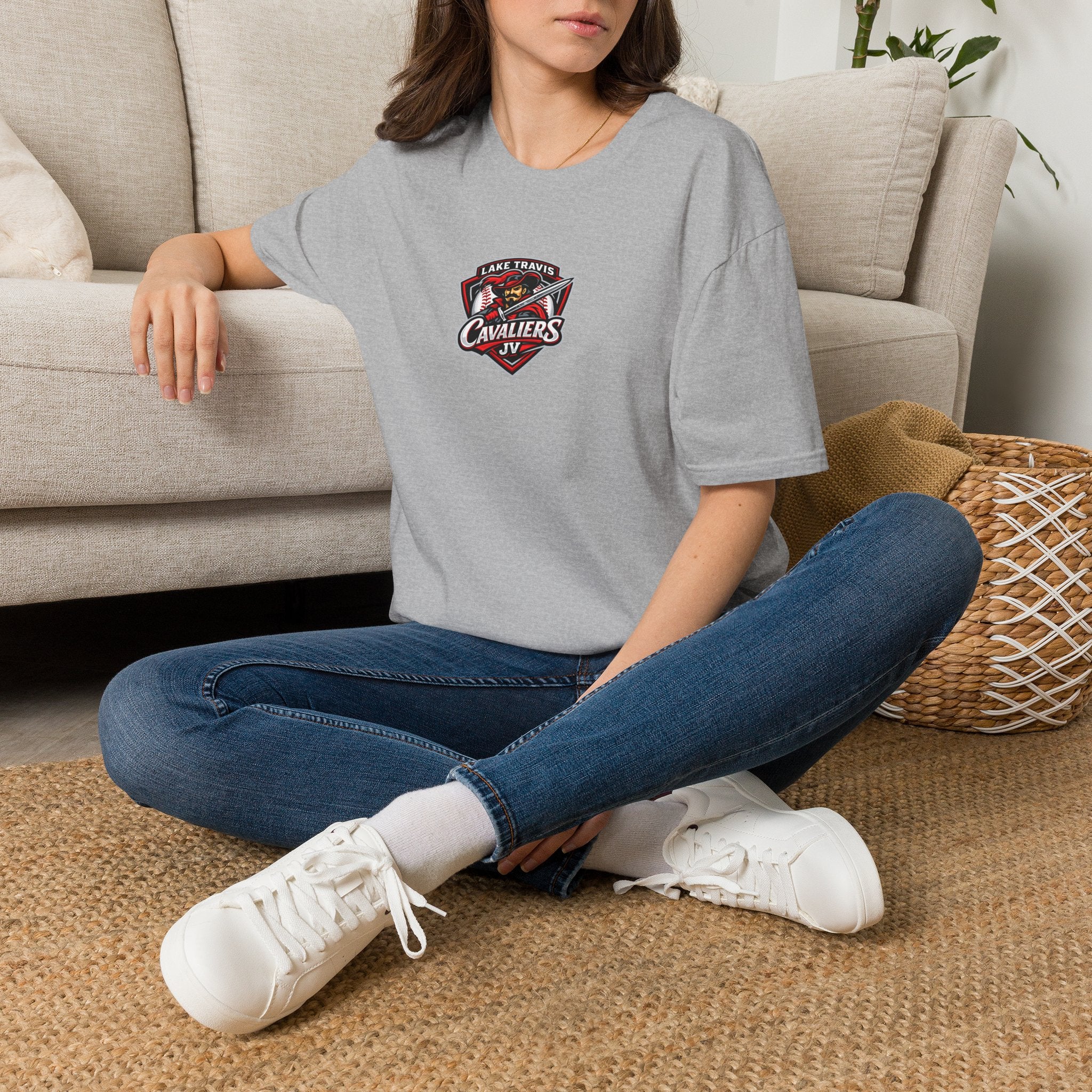 Lake Travis Cavaliers JV - Adult T-Shirt