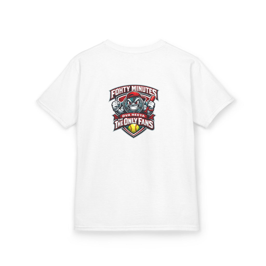 Fohty Minutes Ova Heeya - Youth T-Shirt