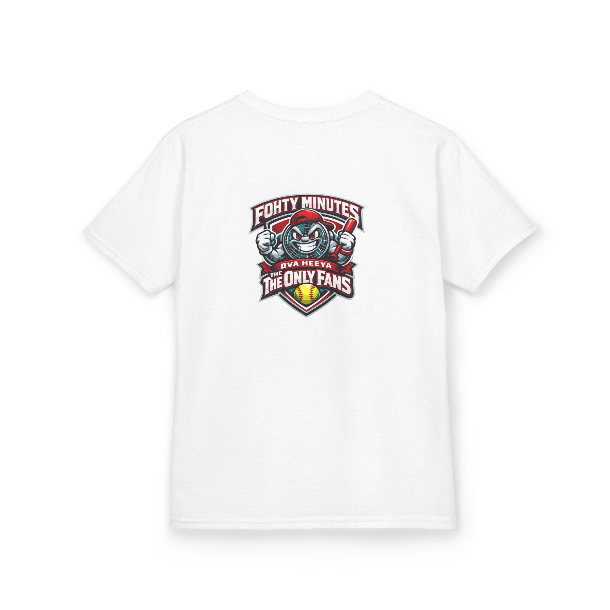 Fohty Minutes Ova Heeya - Youth T-Shirt