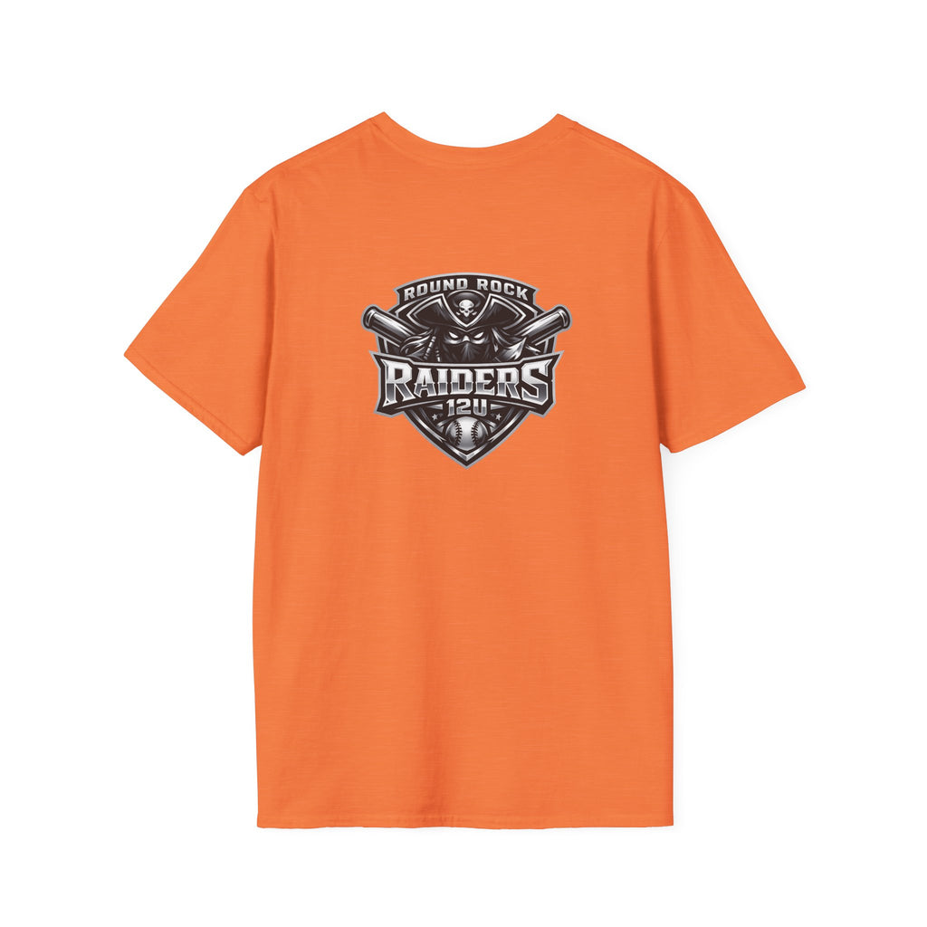 Round Rock 12u Raiders - Adult T-Shirt