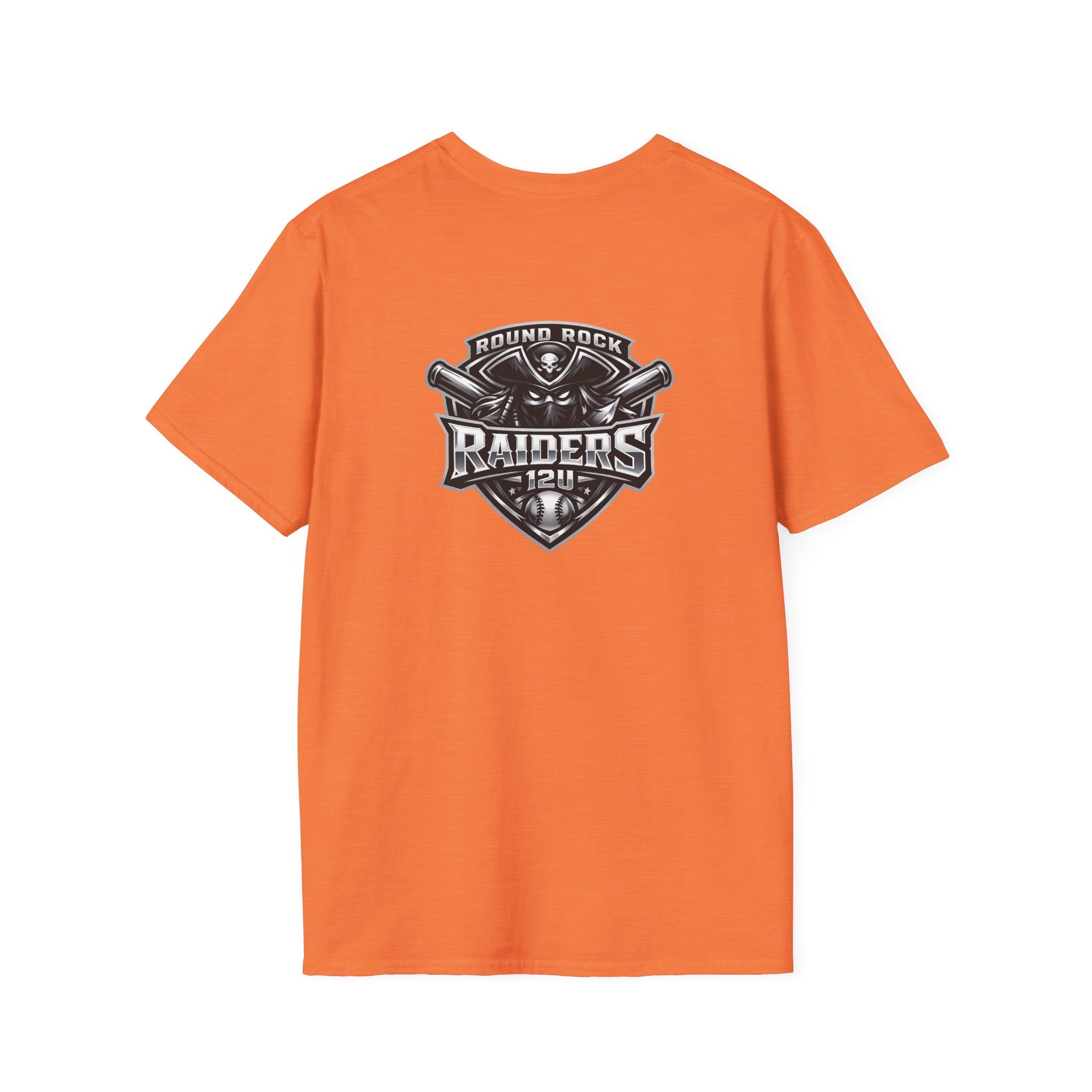 Round Rock 12u Raiders - Adult T-Shirt