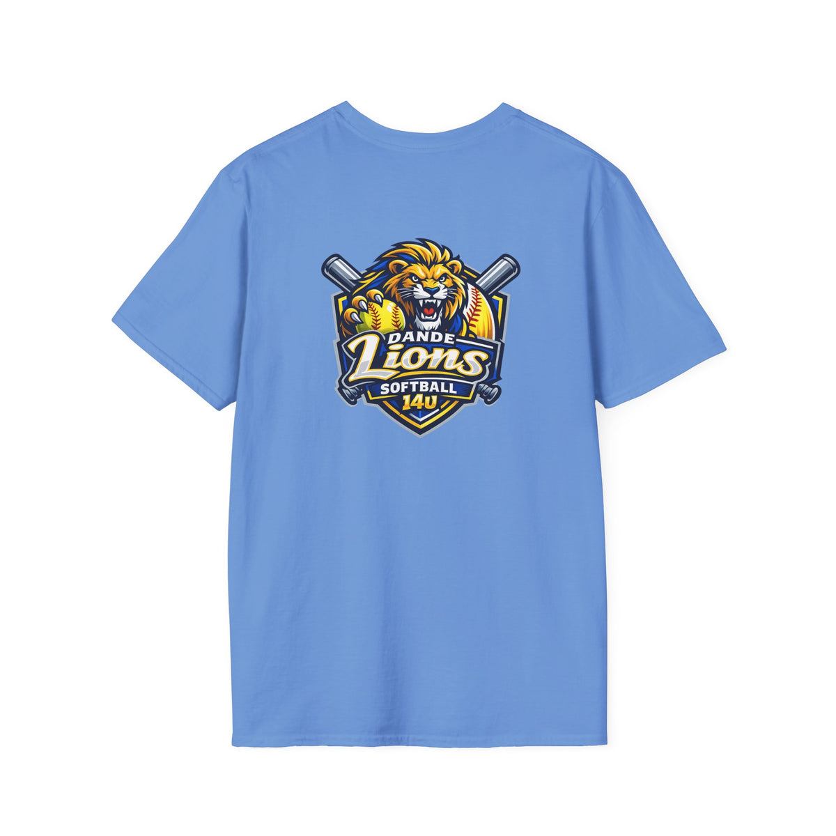Dande-Lions Softball 14u - Adult T-Shirt