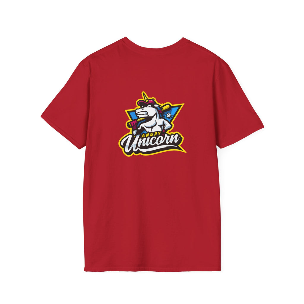 Albany 10u Angry Unicorns - Adult T-Shirt