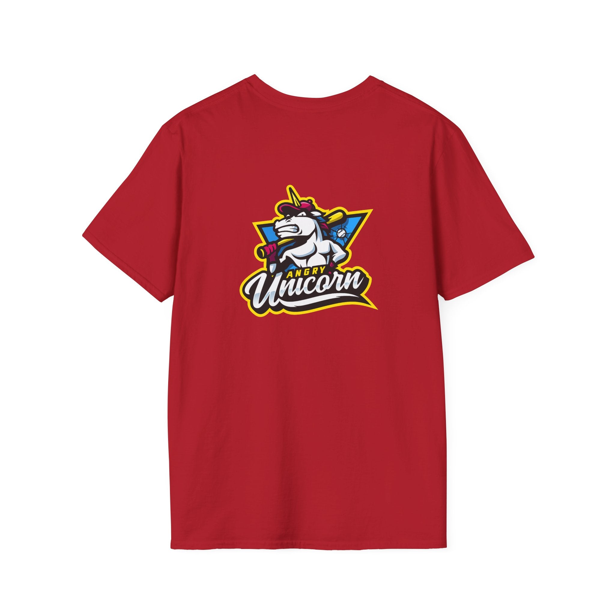 Albany 10u Angry Unicorns - Adult T-Shirt
