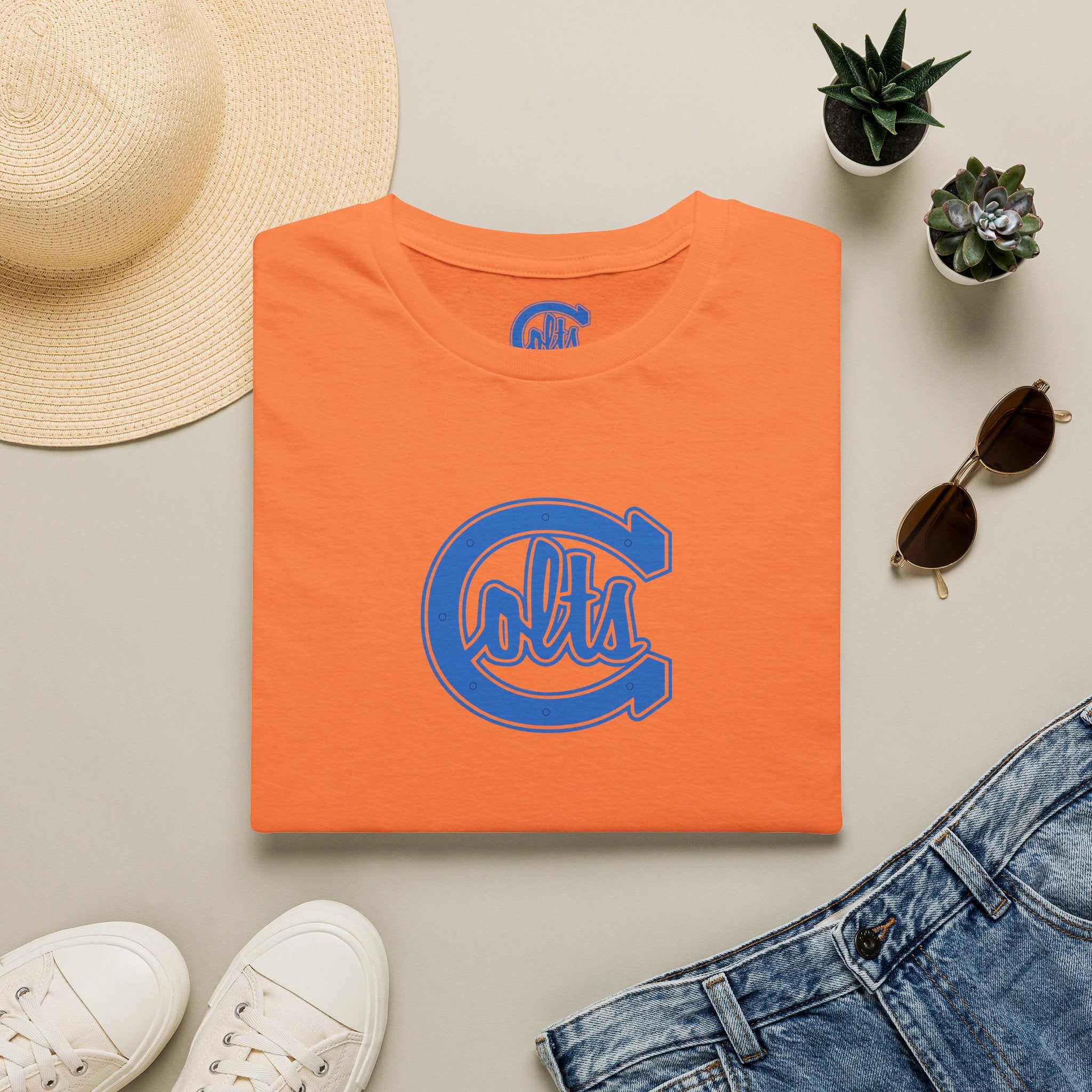 Carson Colts JV - Adult T-Shirt