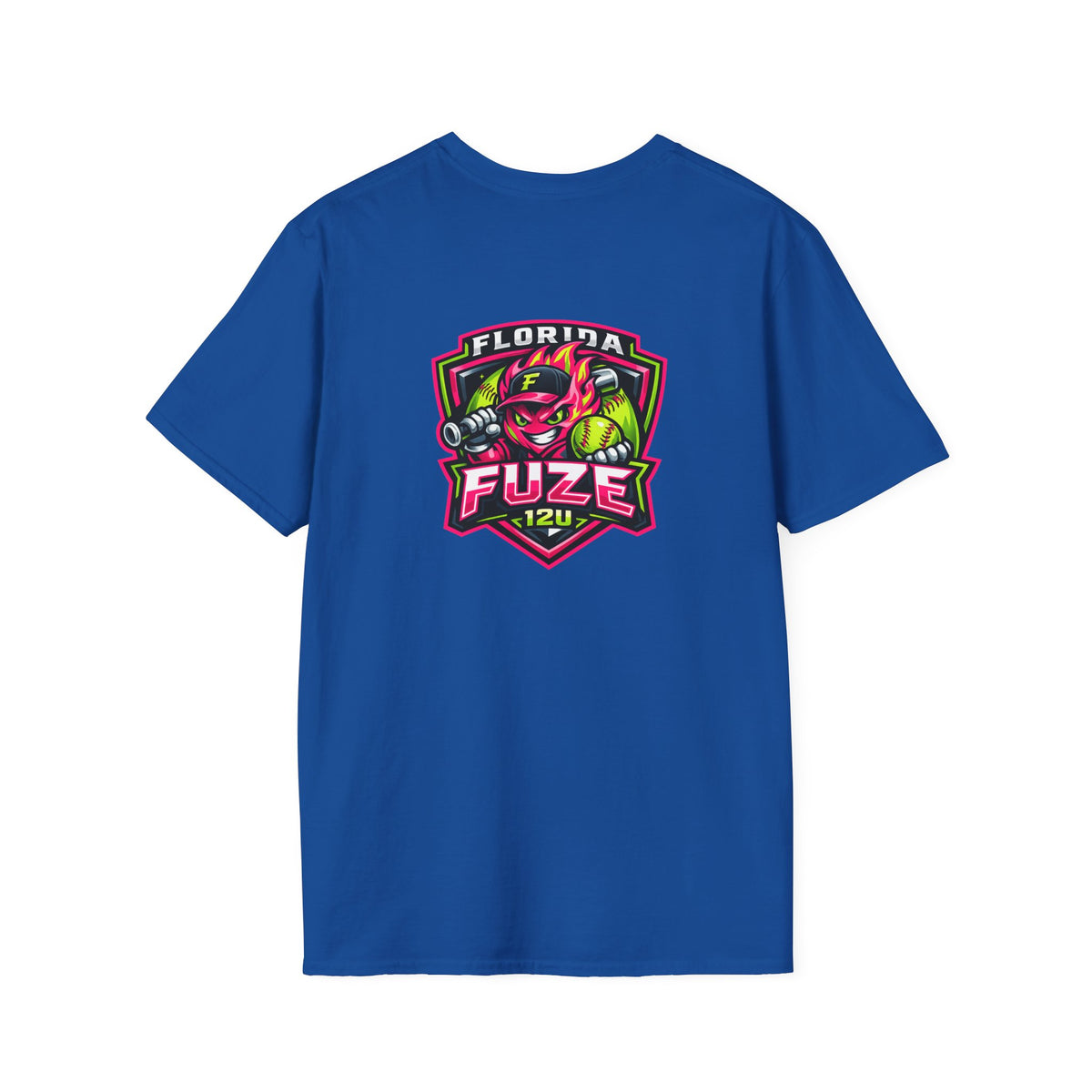 Florida Fuze 12u - Adult T-Shirt