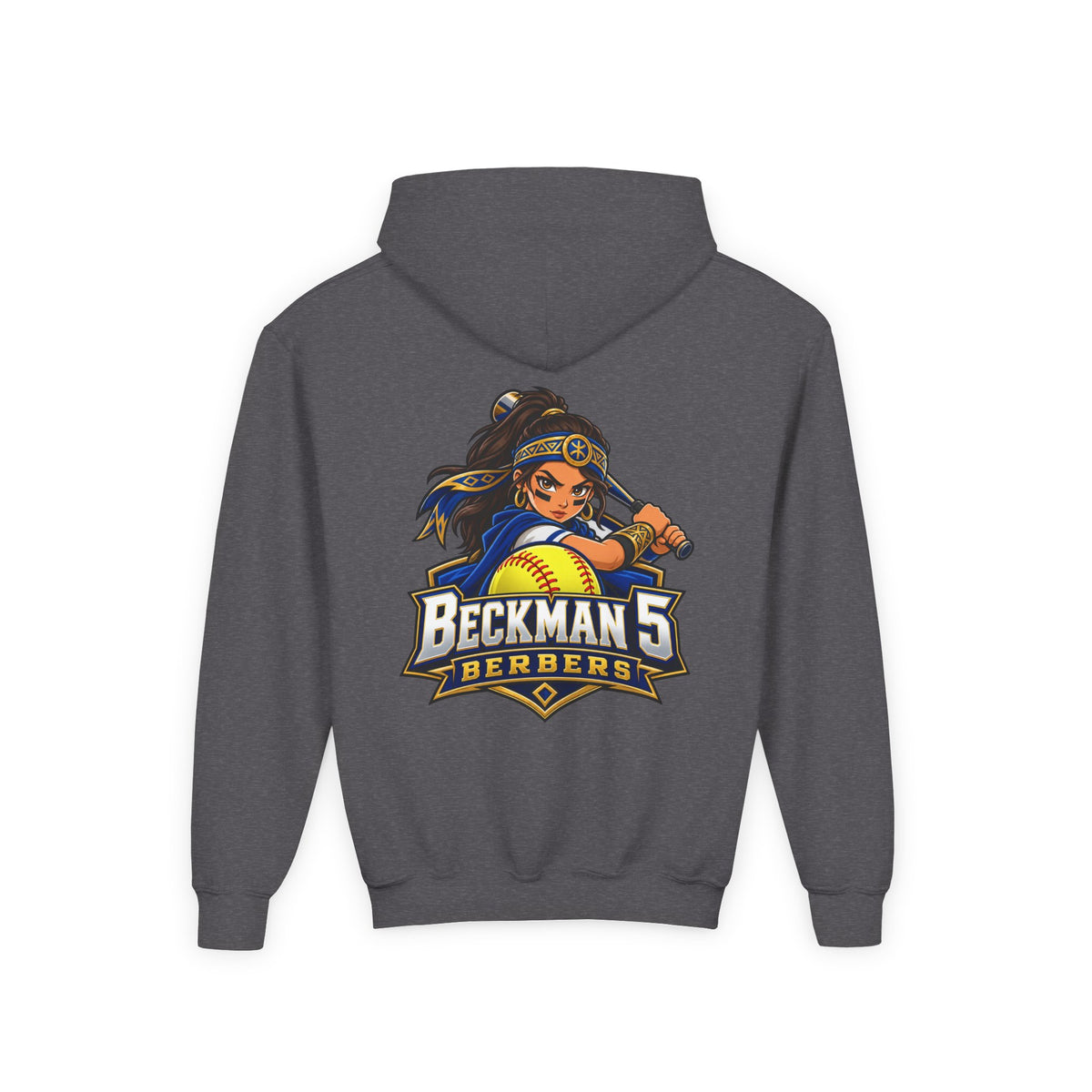 Beckman 5 - Youth Hoodie