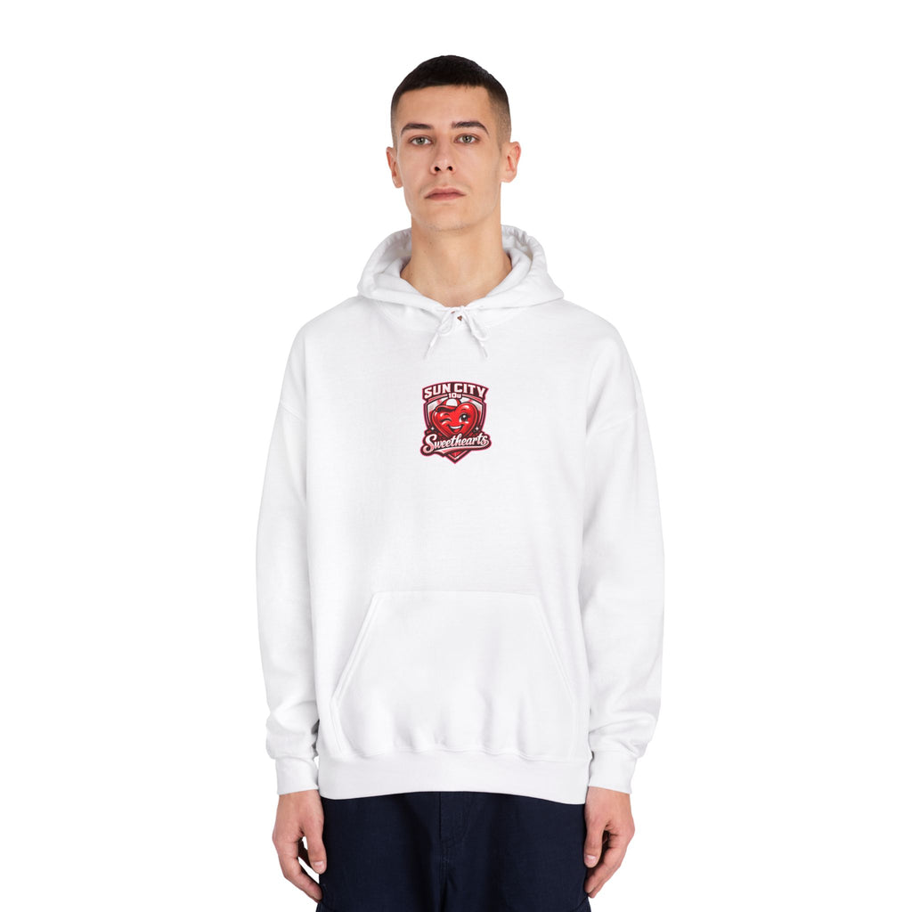 Sun City 10u Sweethearts - Adult Hoodie