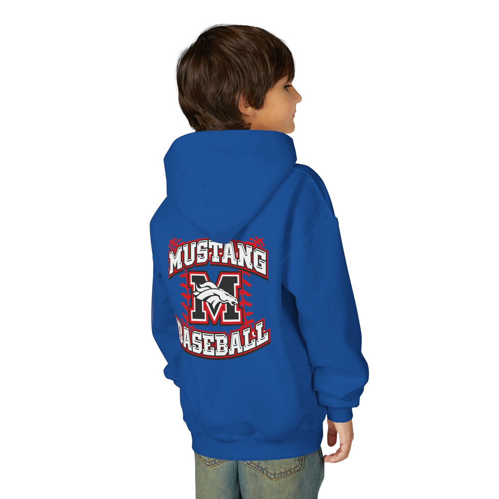 Milwaukee 10u Mustangs - Youth Hoodie