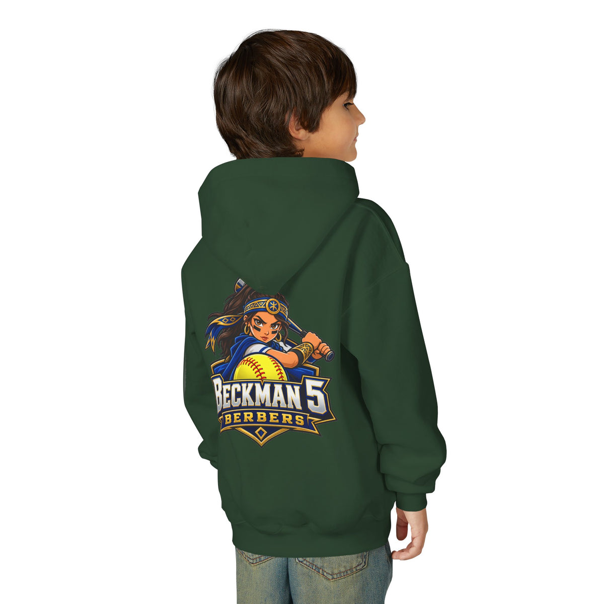 Beckman 5 - Youth Hoodie