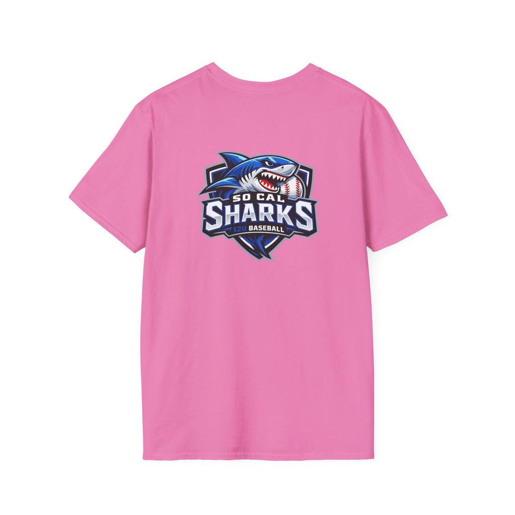 So Cal Sharks 12u Baseball - Adult T-Shirt