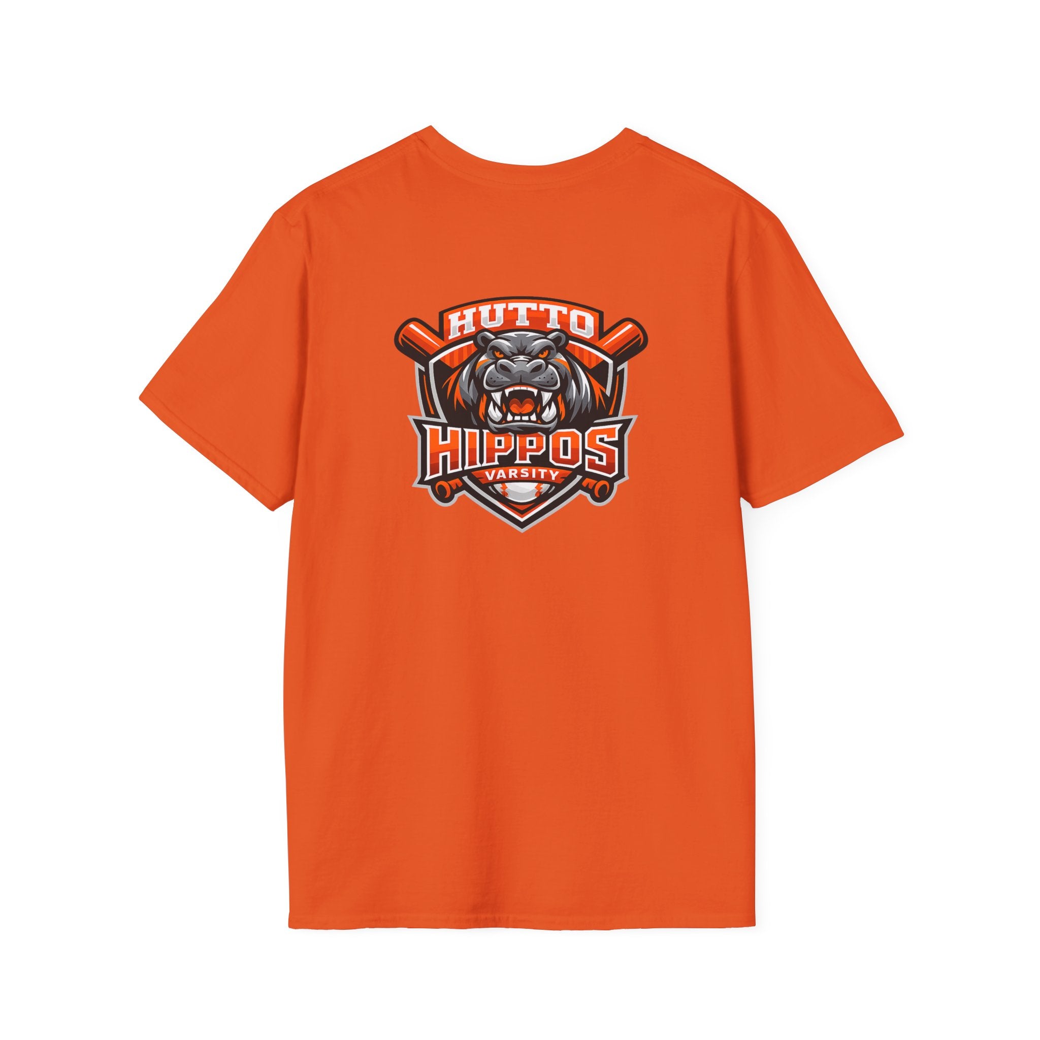 Hutto Hippos Varsity - Adult T-Shirt