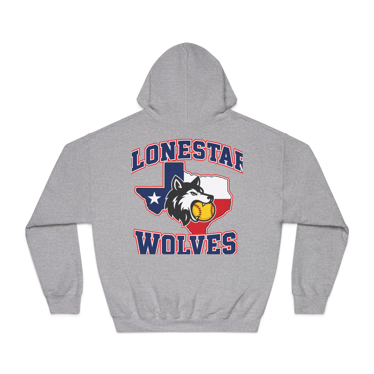 Lonestar Wolves 14u - Adult Hoodie
